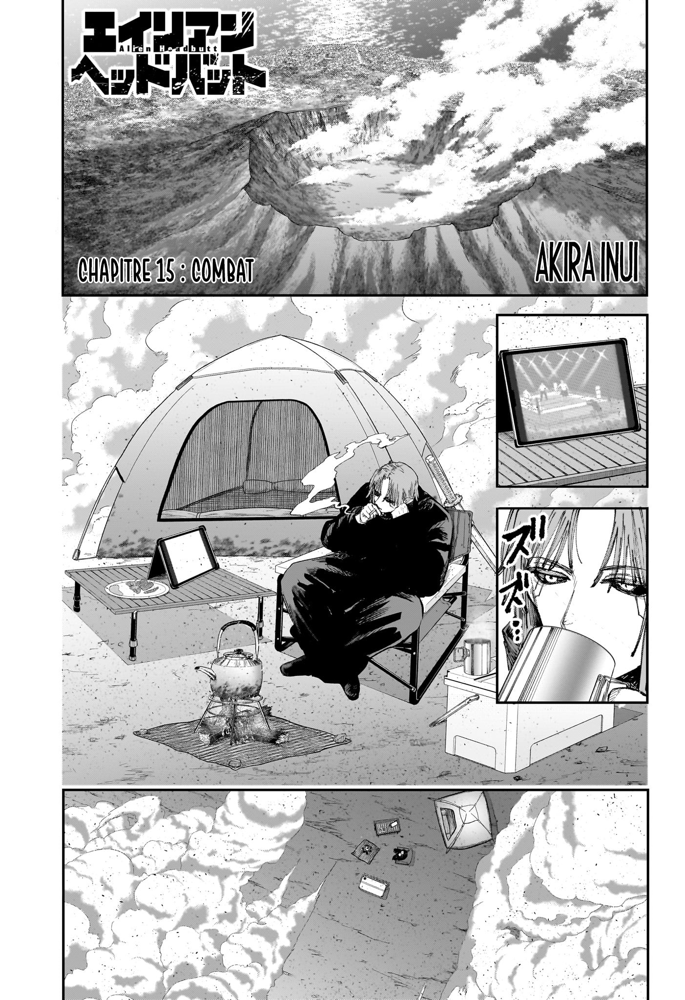 Read Alien Headbutt FR Manga Online