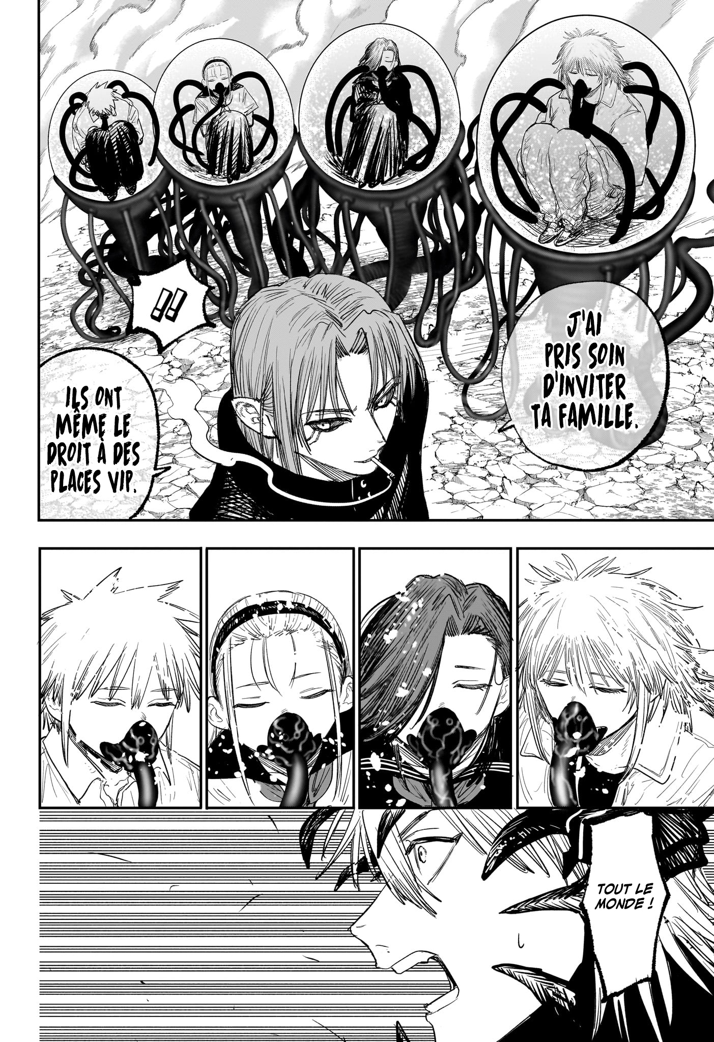 Read Alien Headbutt FR Manga Online