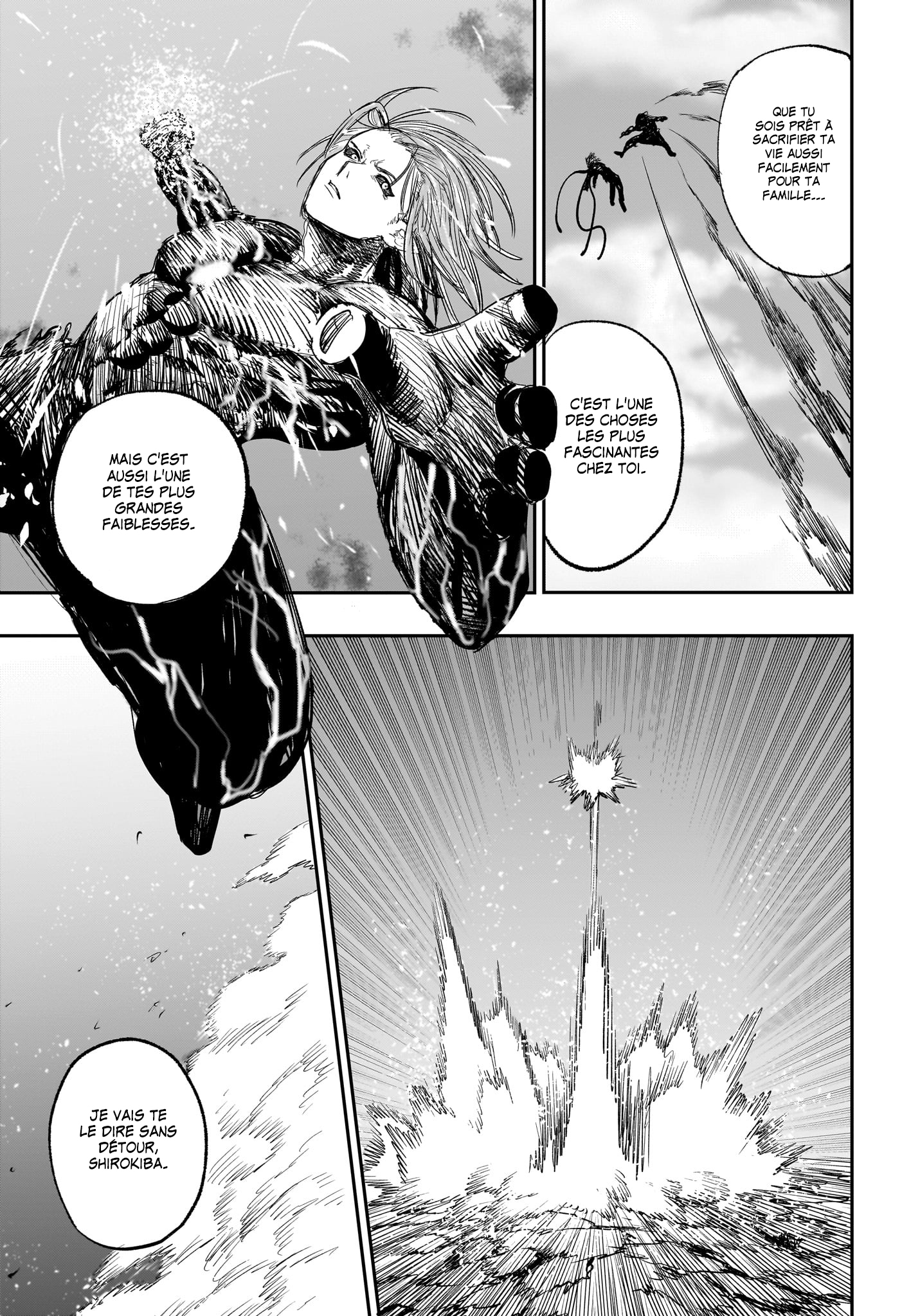 Read Alien Headbutt FR Manga Online