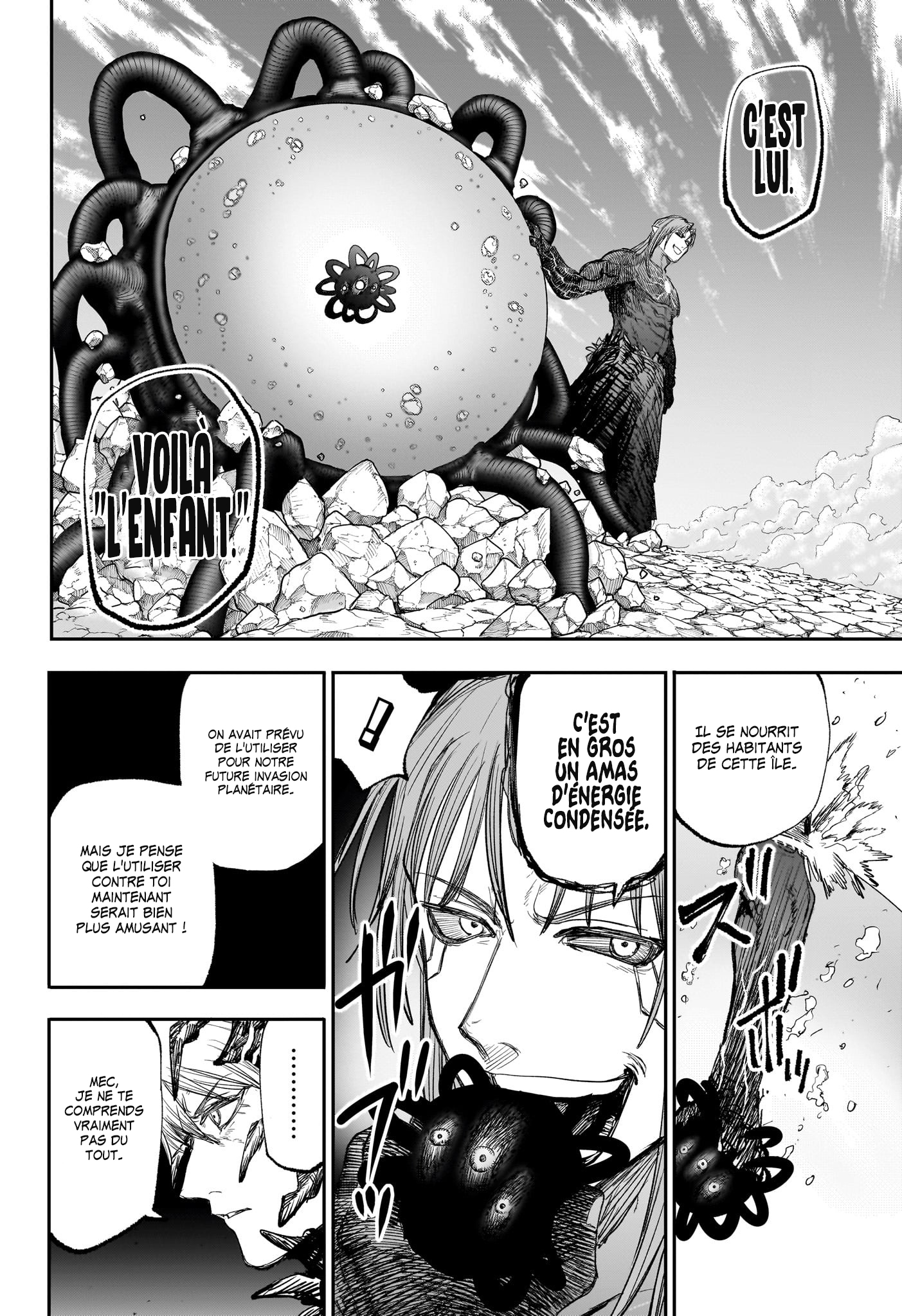 Read Alien Headbutt FR Manga Online