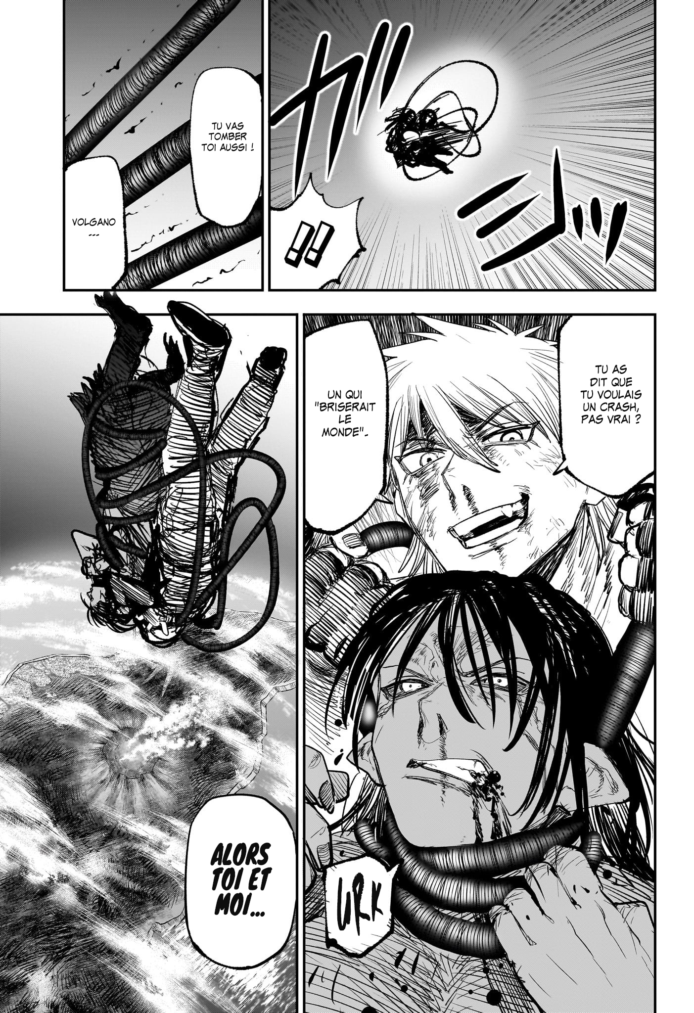 Read Alien Headbutt FR Manga Online