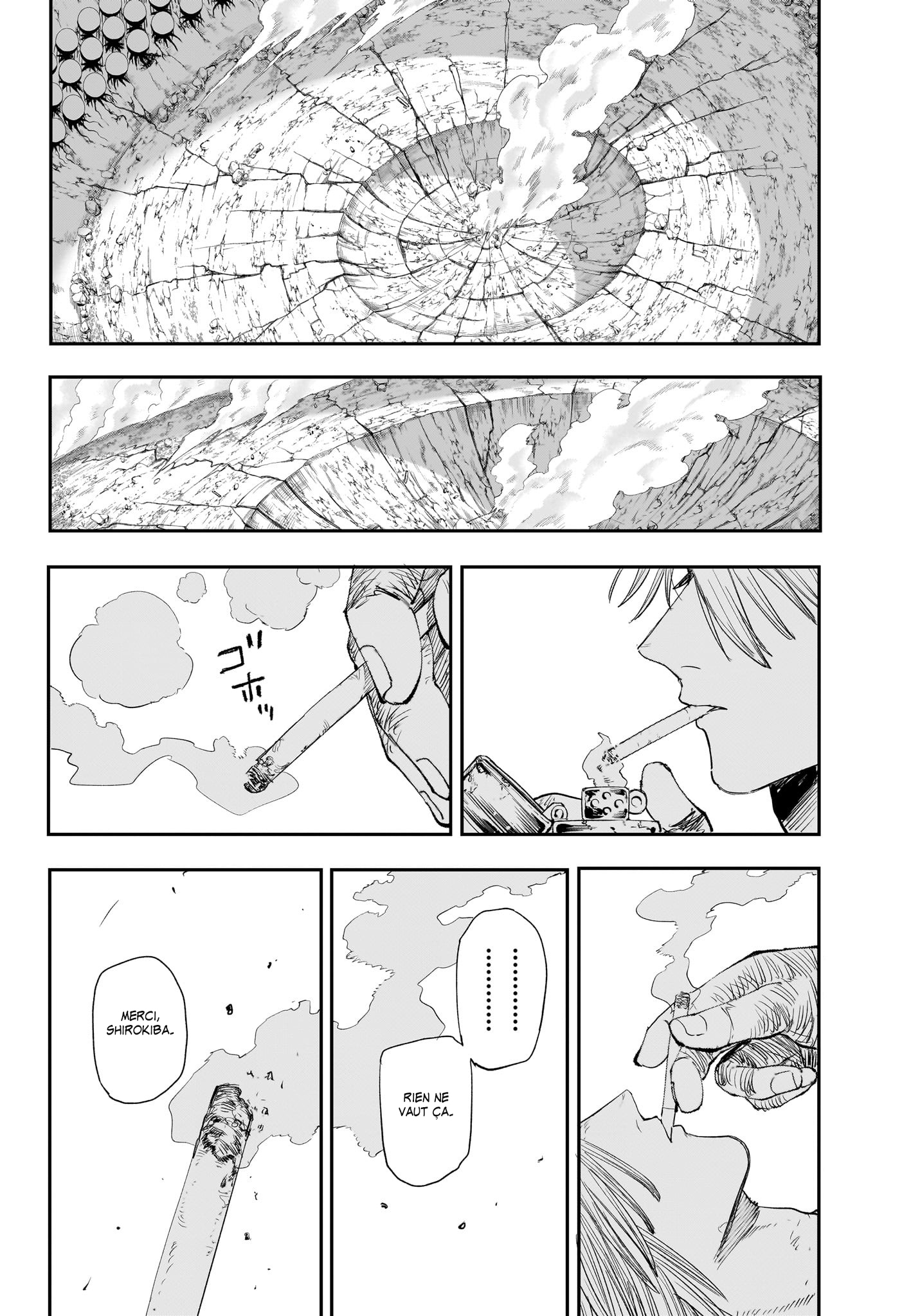 Read Alien Headbutt FR Manga Online