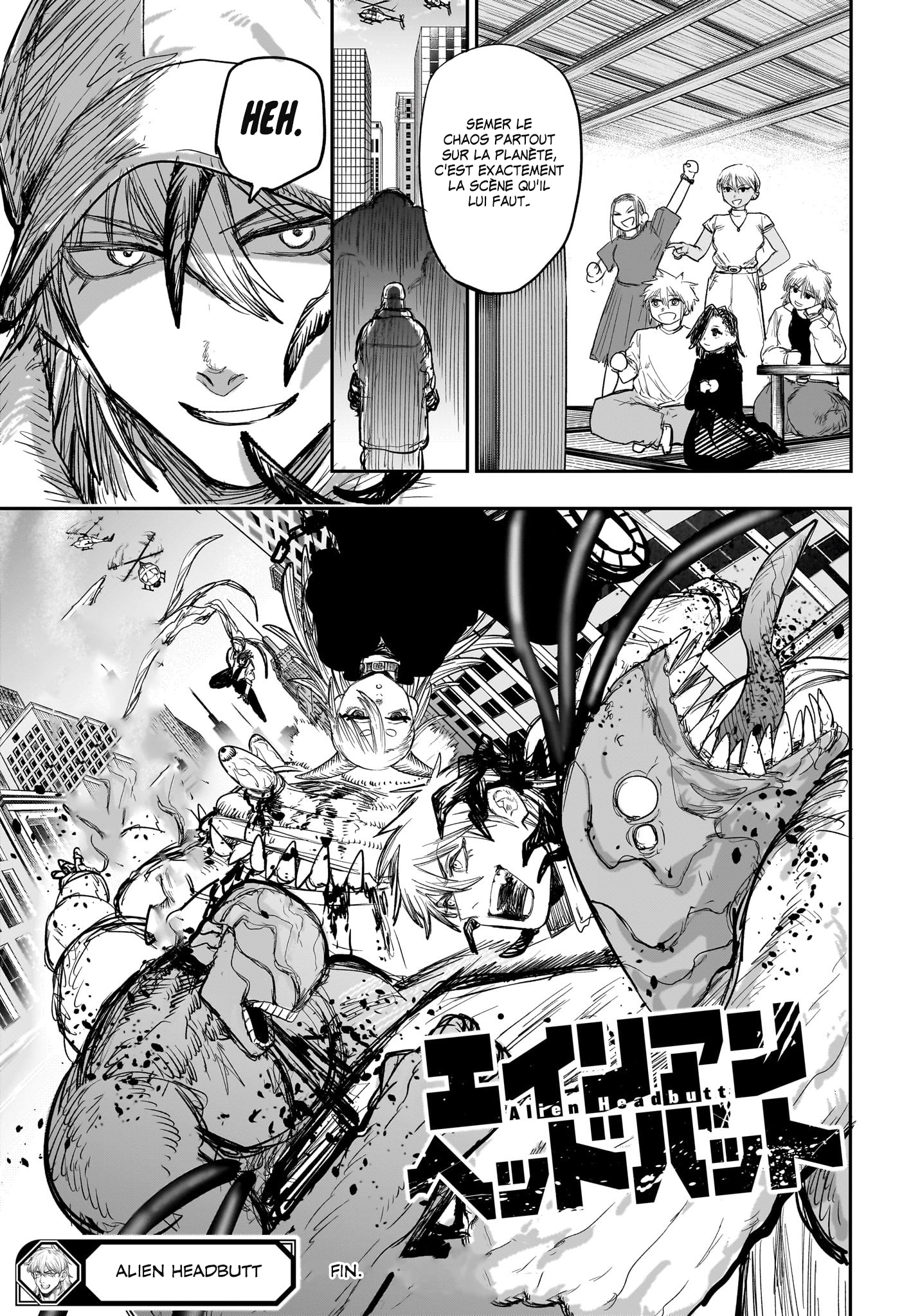Read Alien Headbutt FR Manga Online