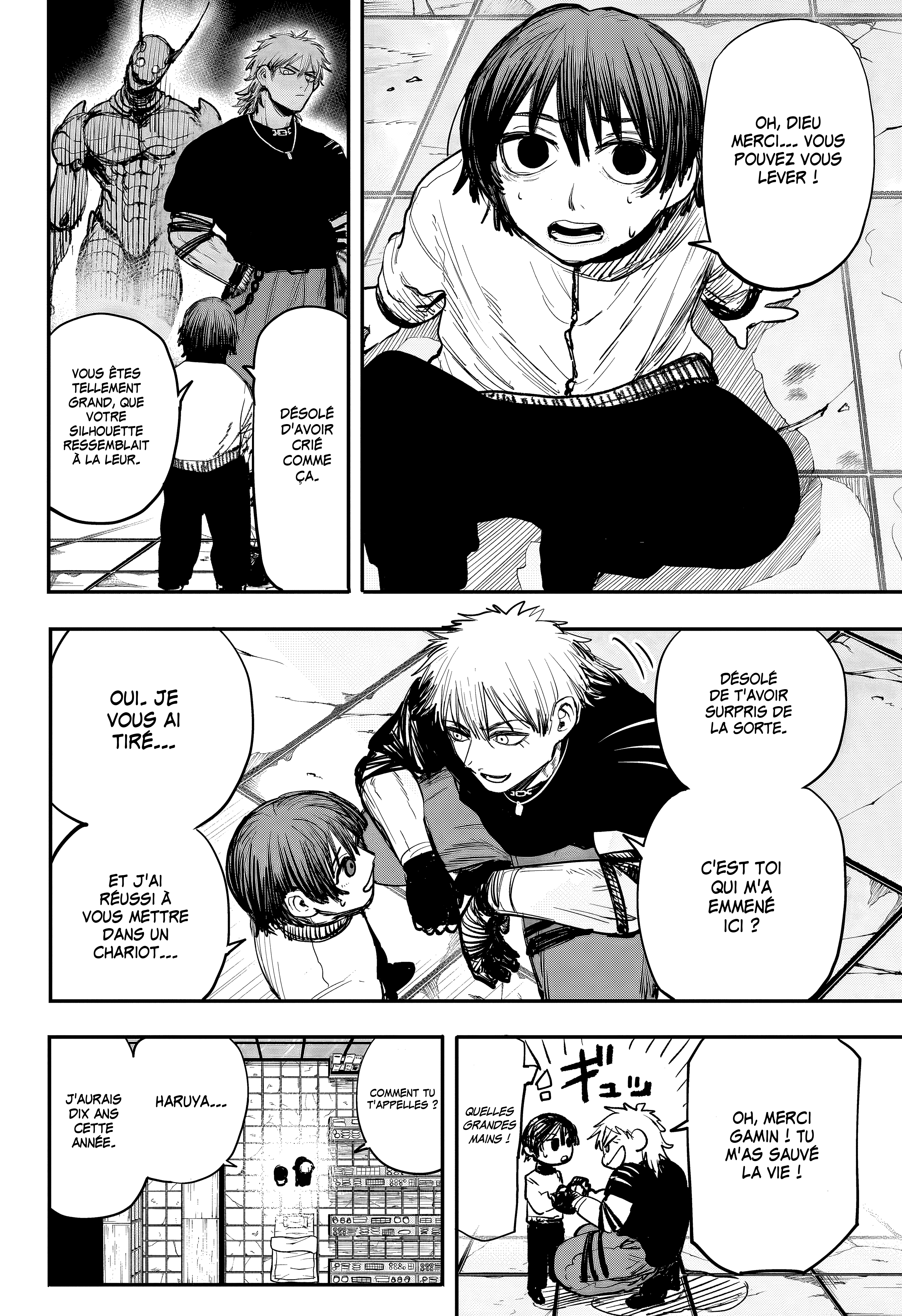 Read Alien Headbutt FR Manga Online
