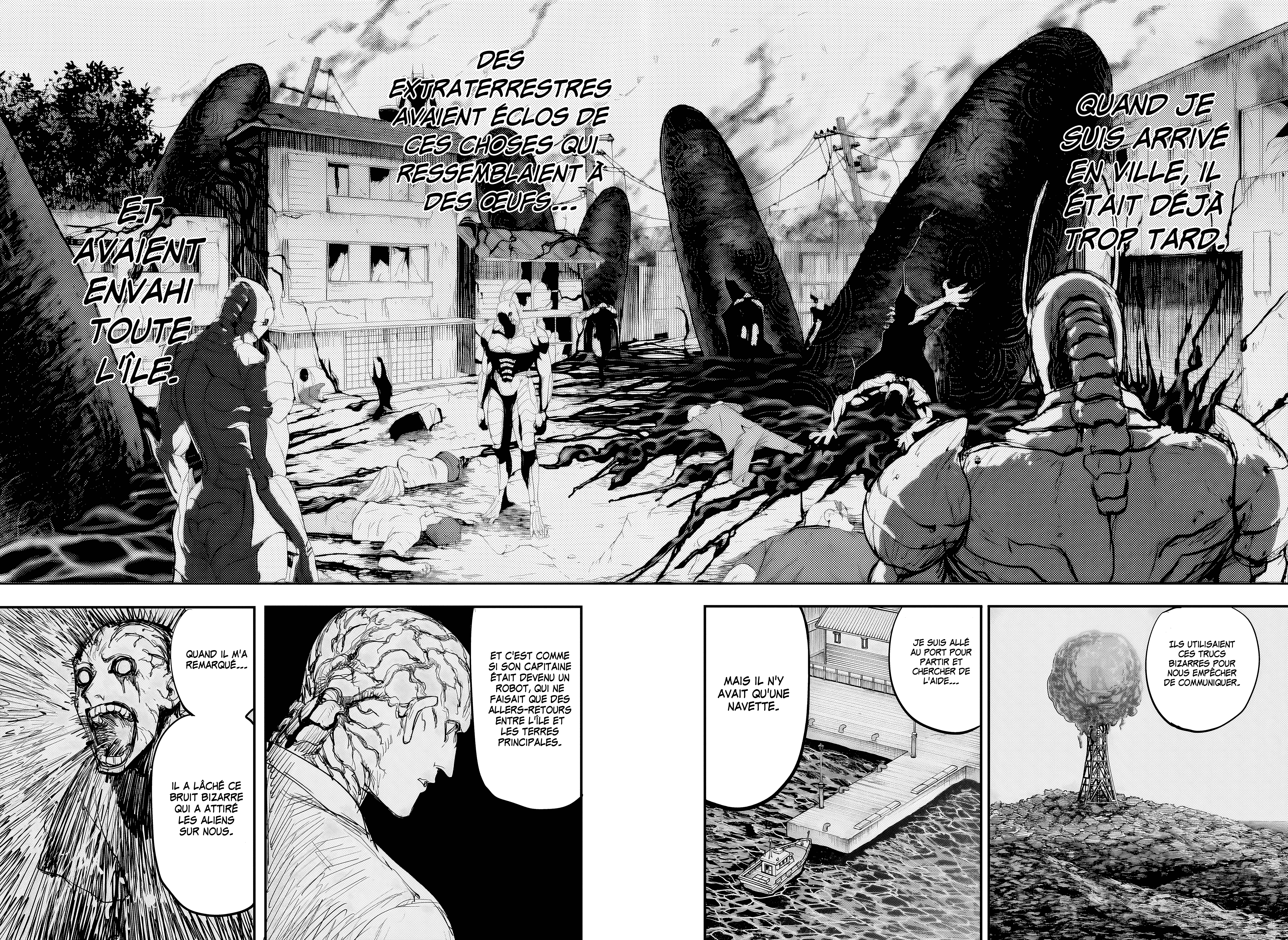 Read Alien Headbutt FR Manga Online