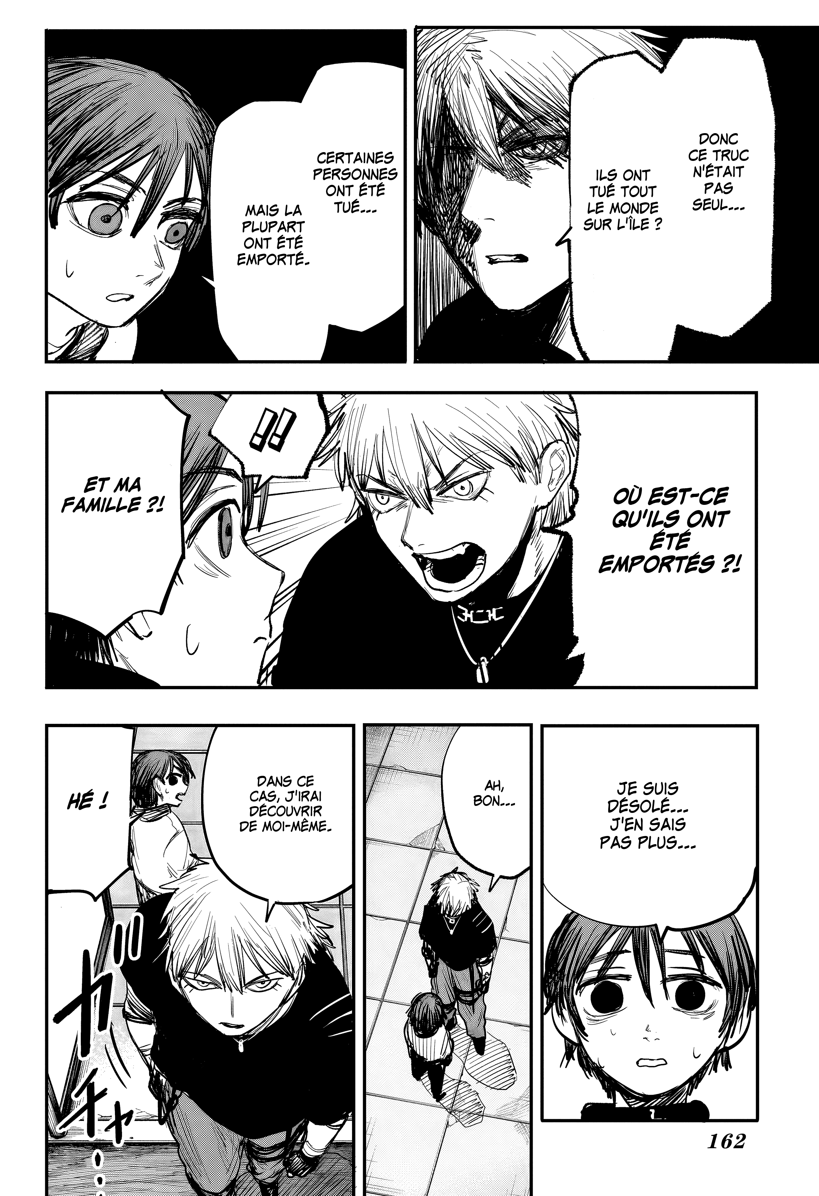 Read Alien Headbutt FR Manga Online