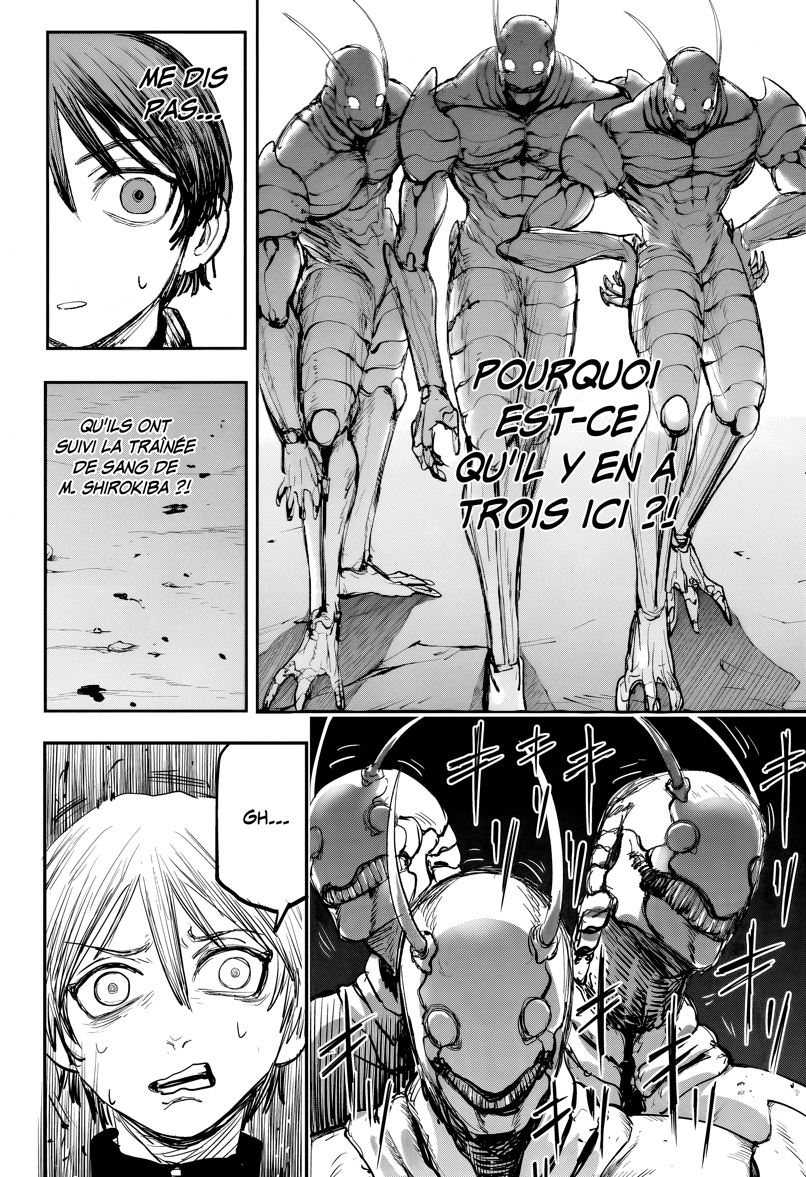 Read Alien Headbutt FR Manga Online