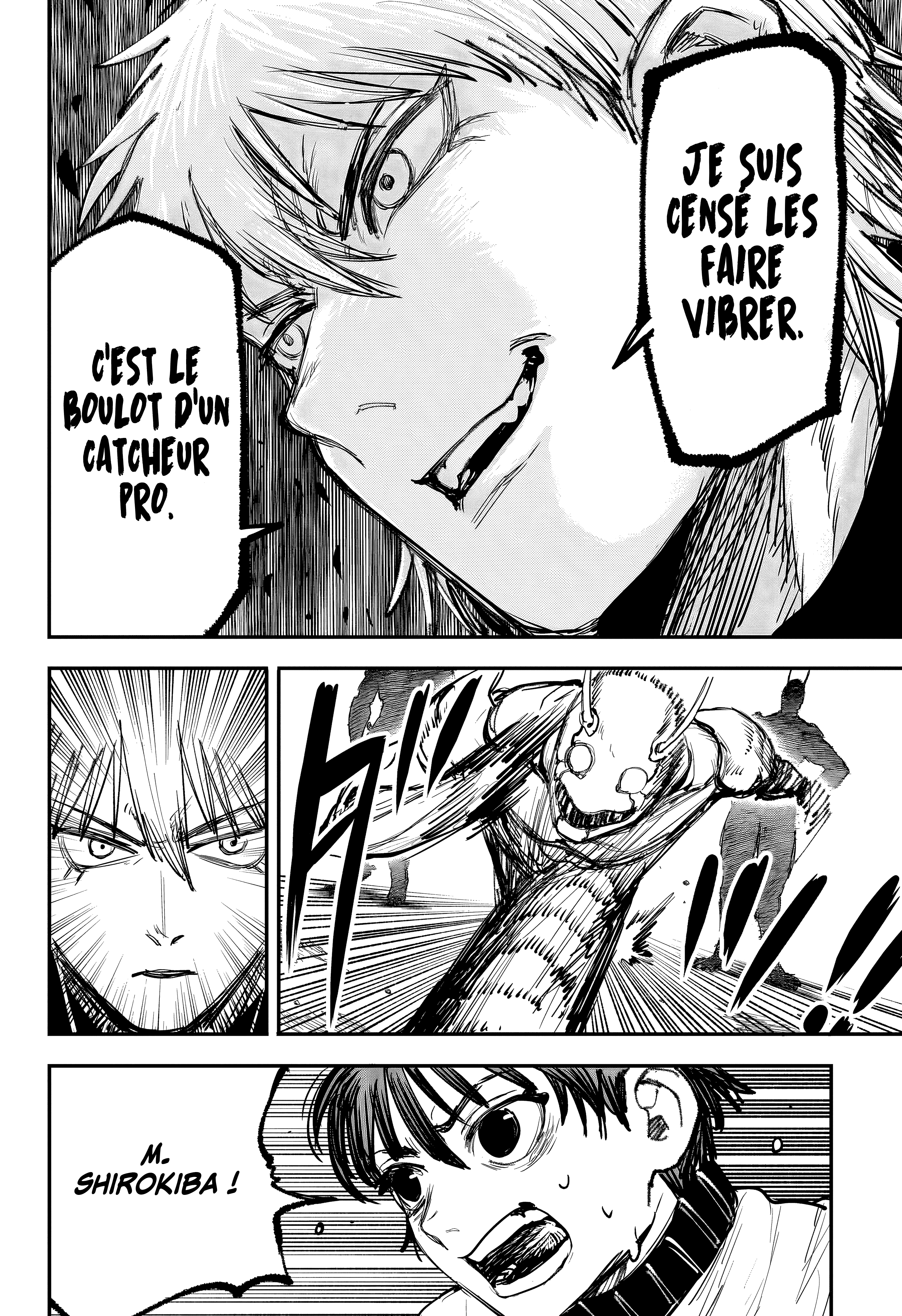 Read Alien Headbutt FR Manga Online