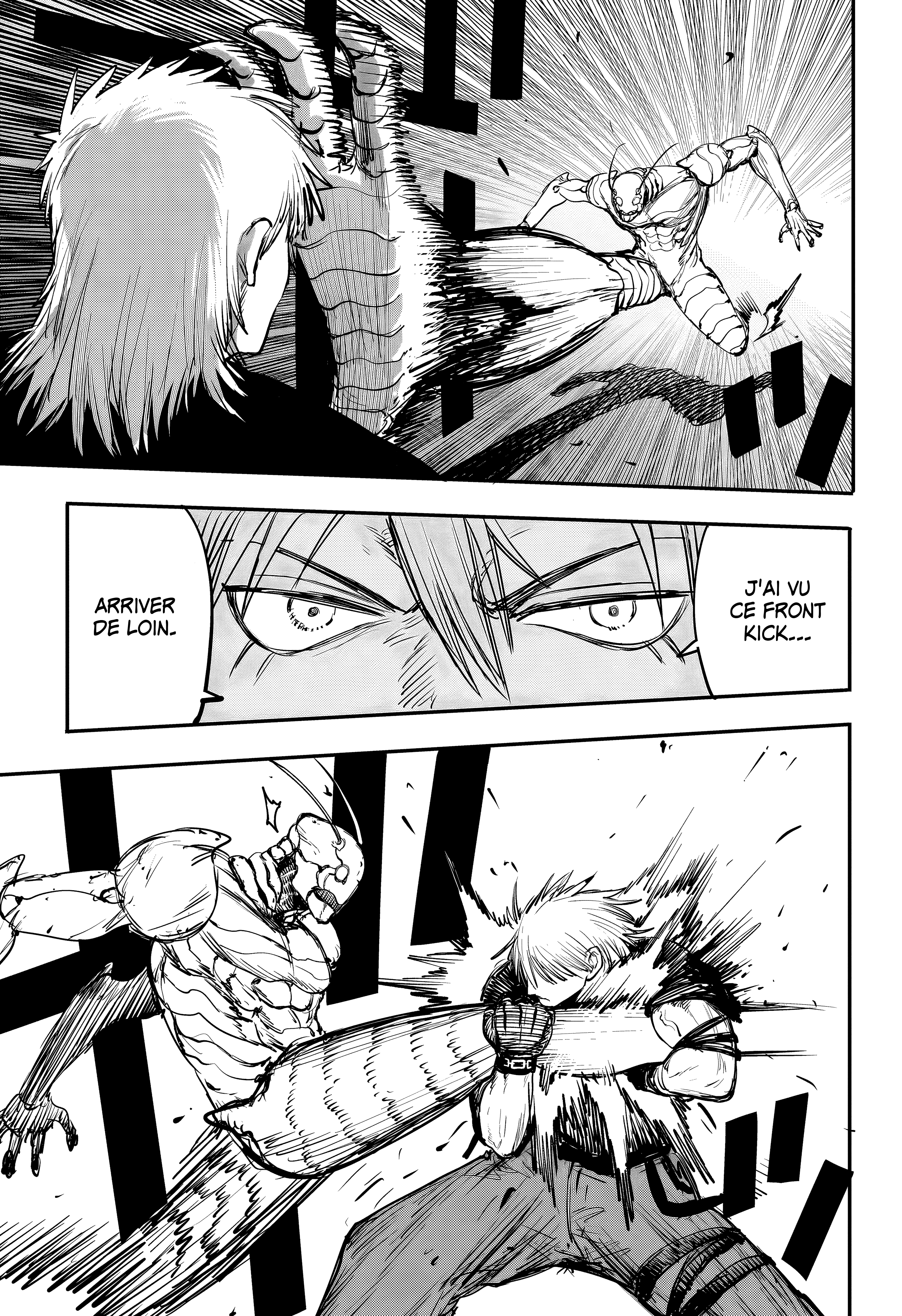 Read Alien Headbutt FR Manga Online