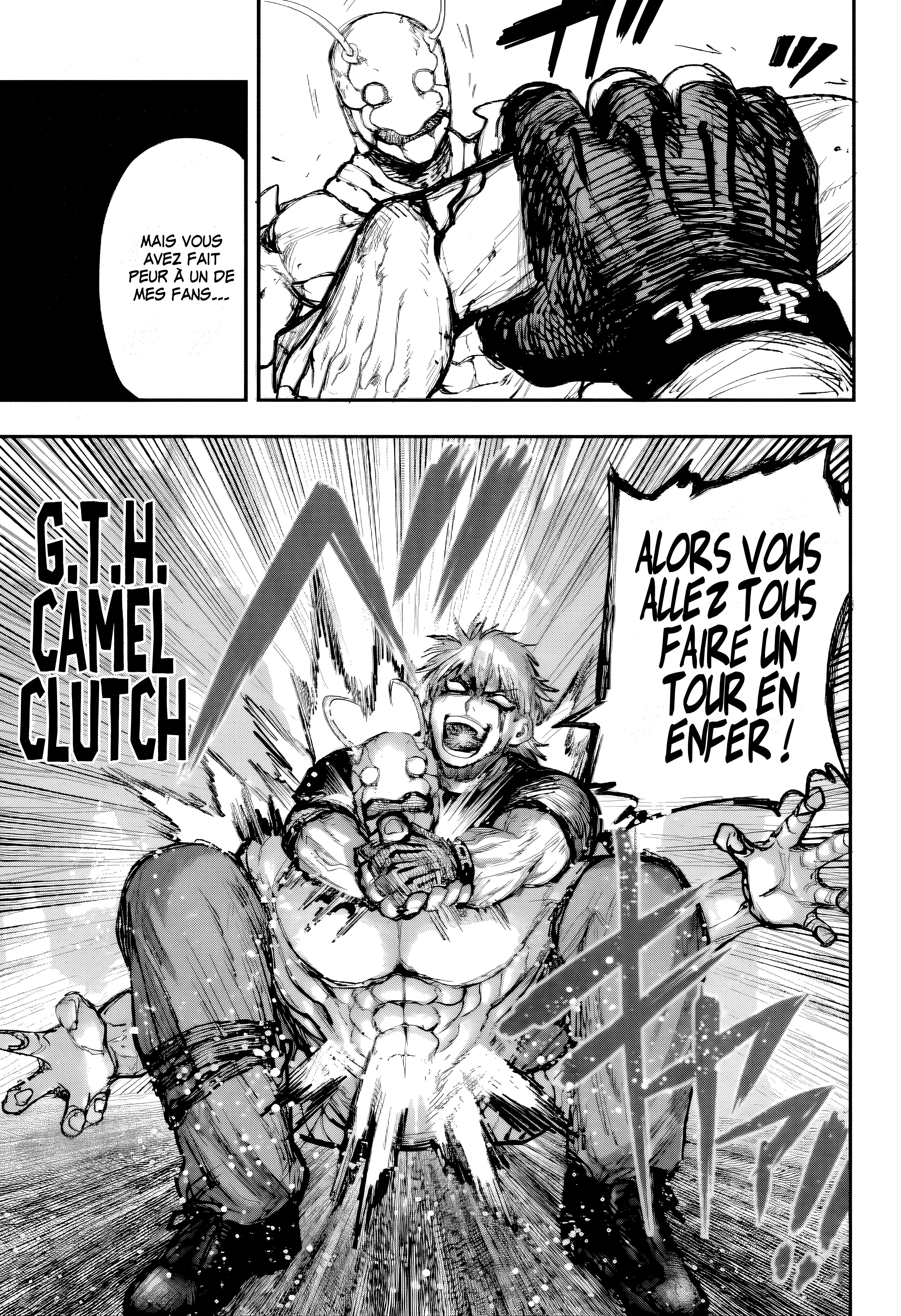 Read Alien Headbutt FR Manga Online