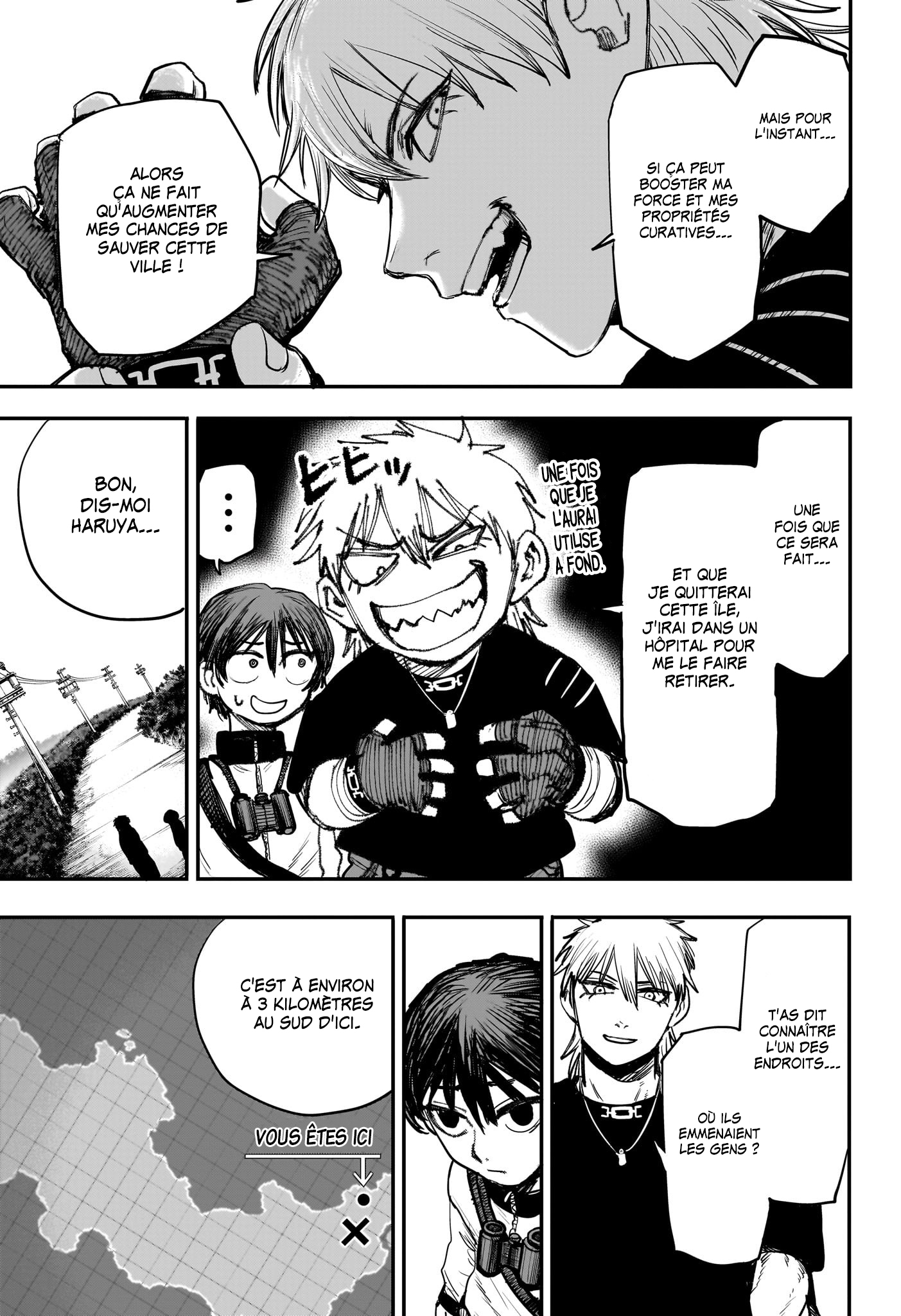 Read Alien Headbutt FR Manga Online