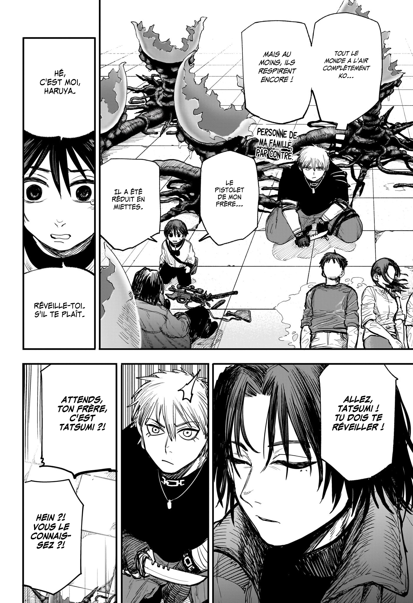 Read Alien Headbutt FR Manga Online