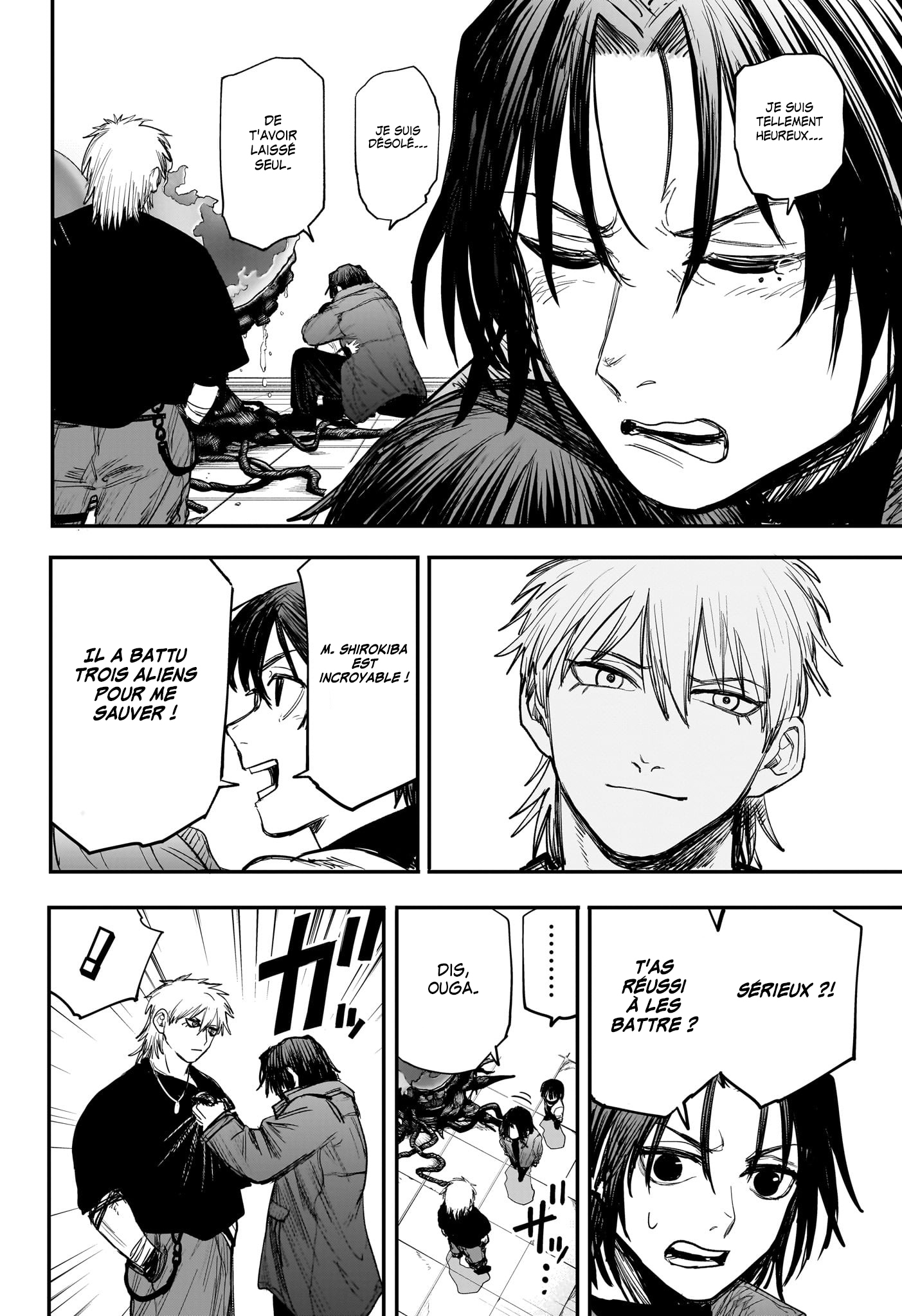 Read Alien Headbutt FR Manga Online