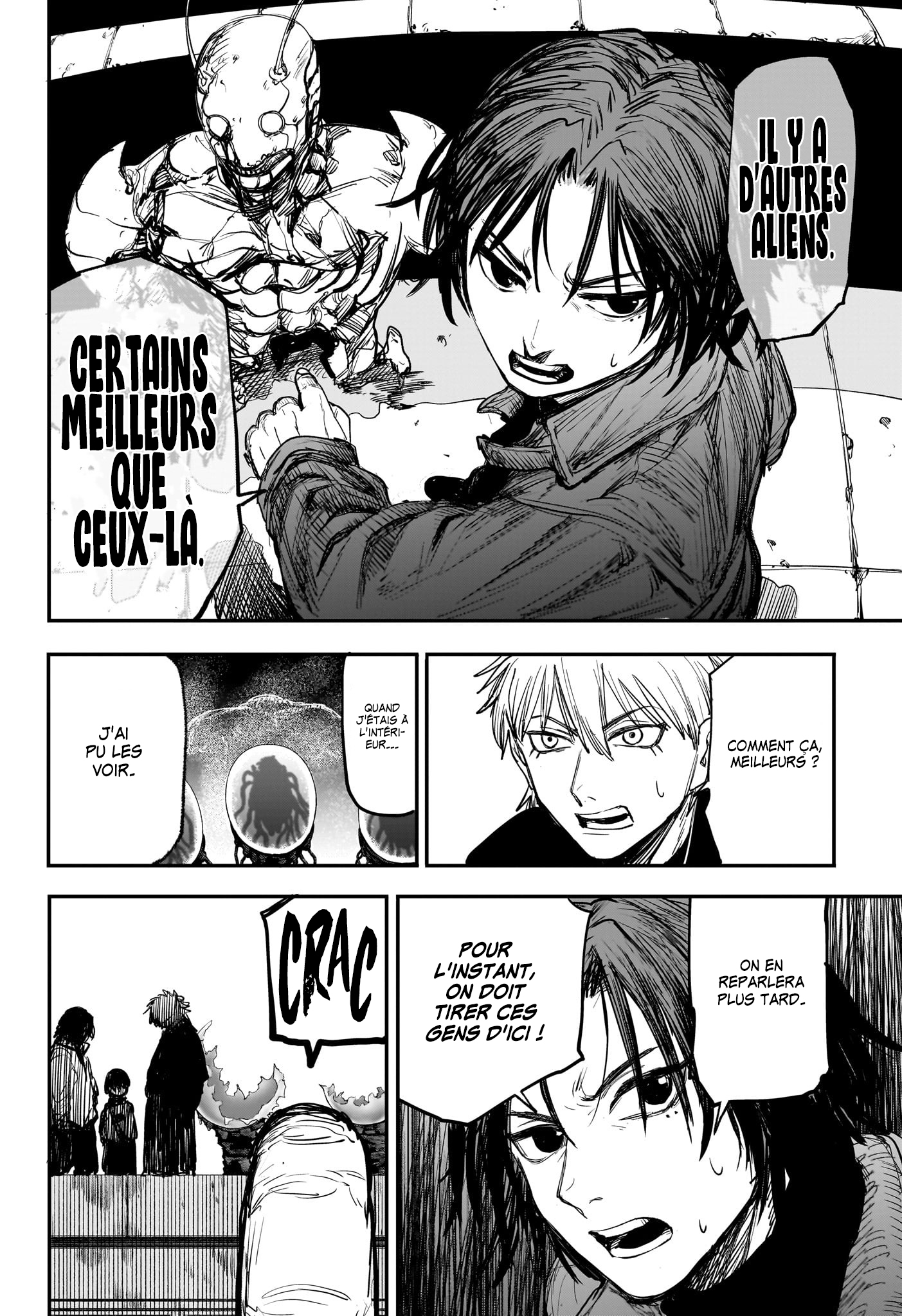 Read Alien Headbutt FR Manga Online