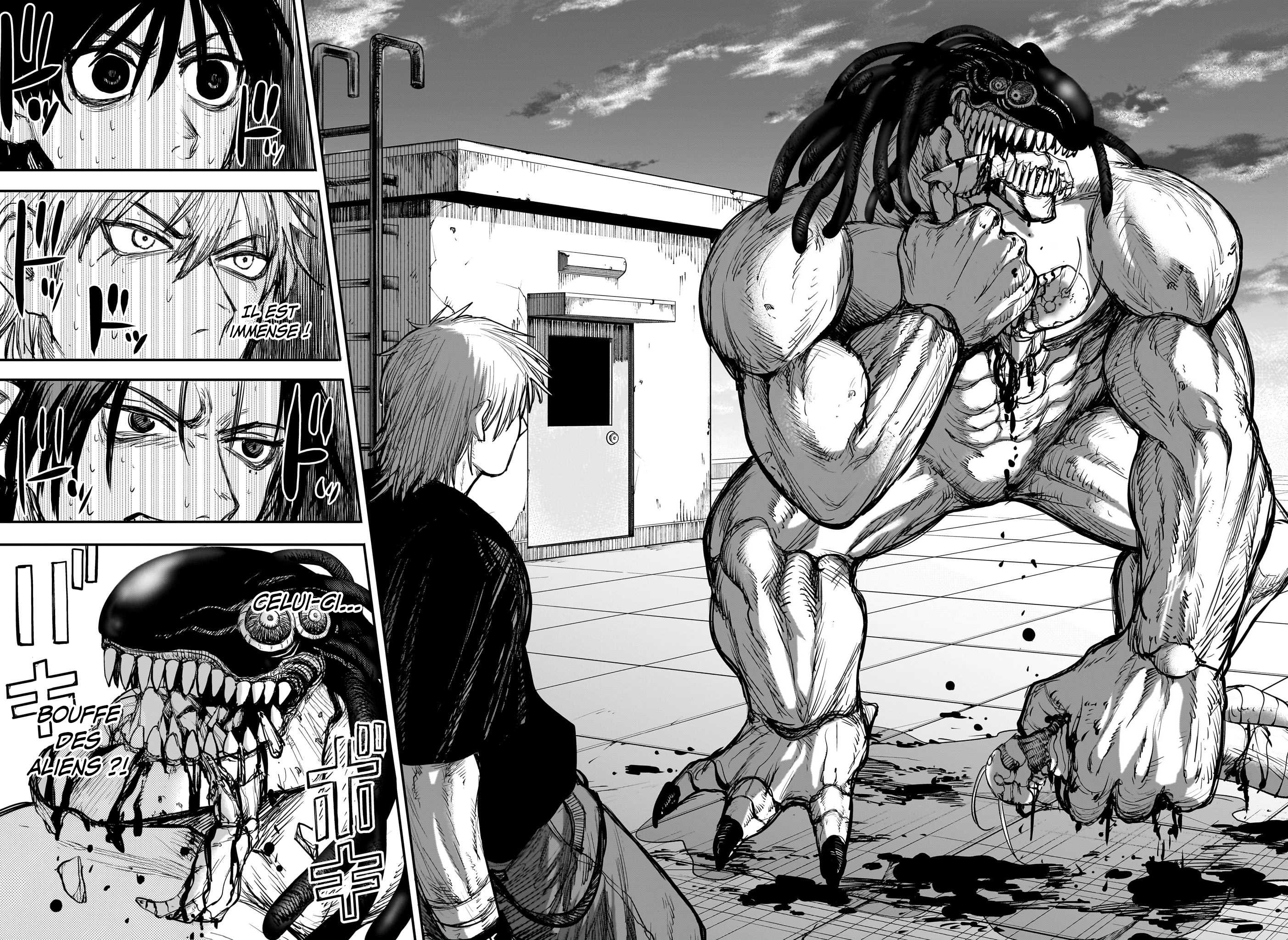Read Alien Headbutt FR Manga Online