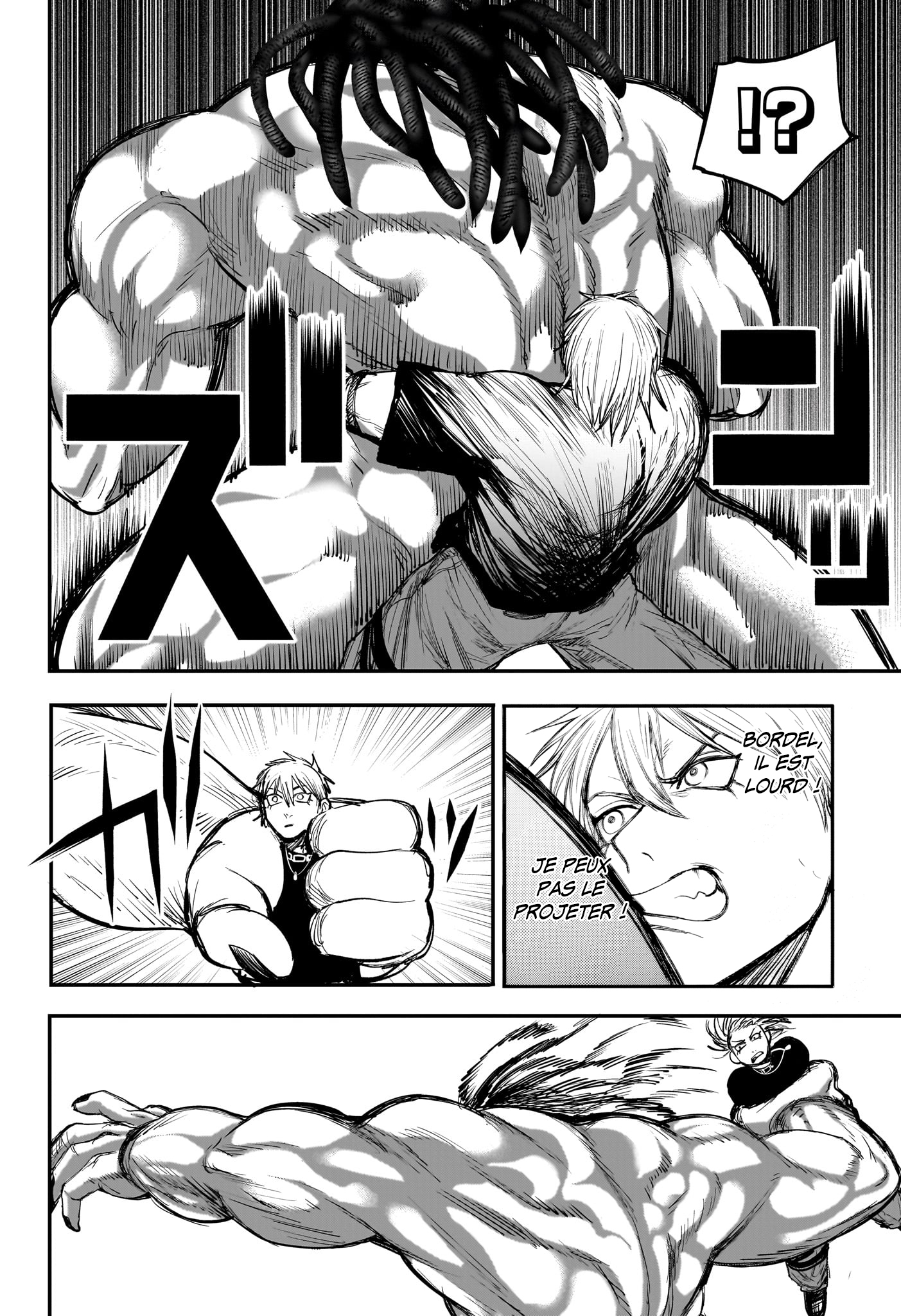 Read Alien Headbutt FR Manga Online