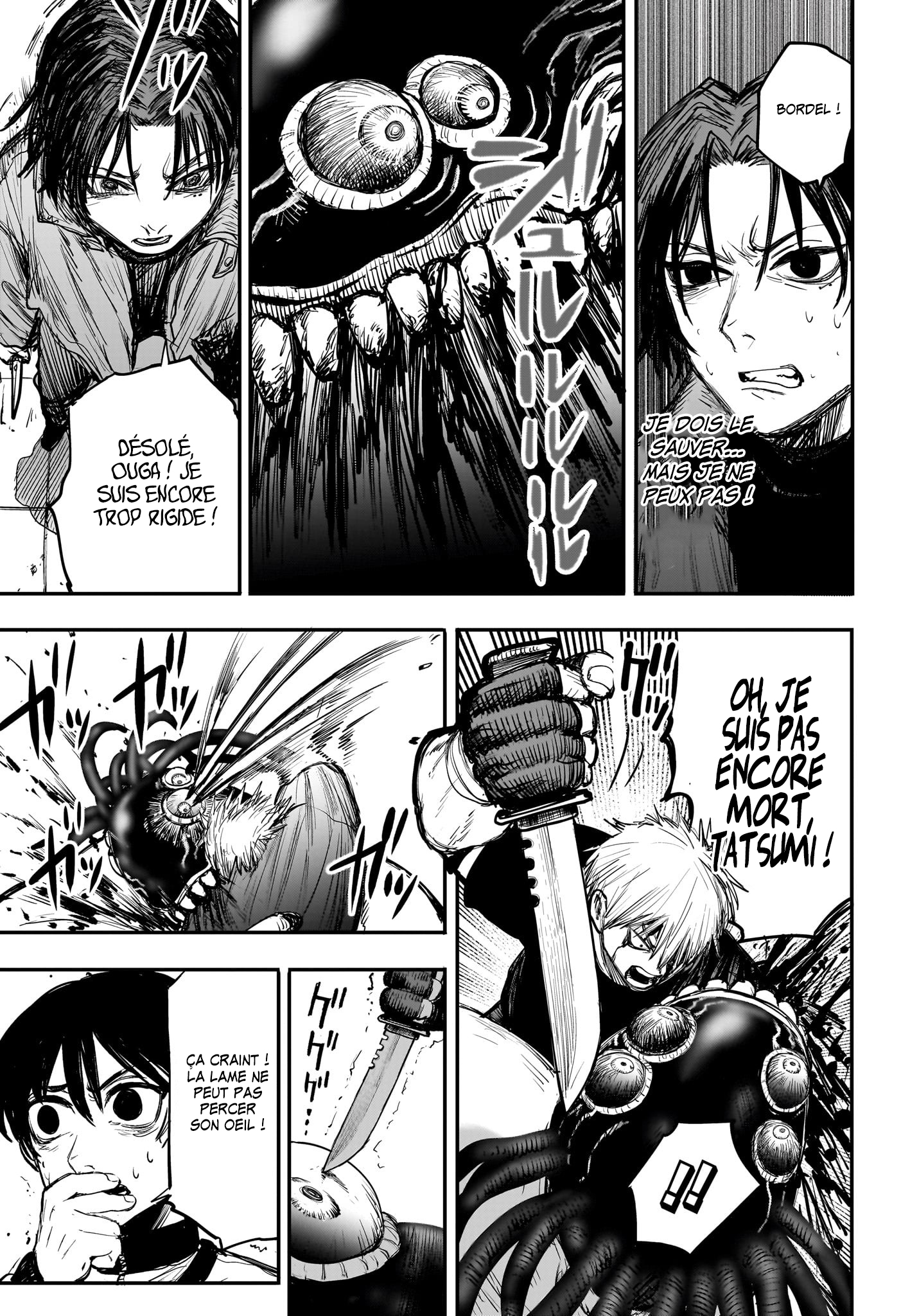 Read Alien Headbutt FR Manga Online