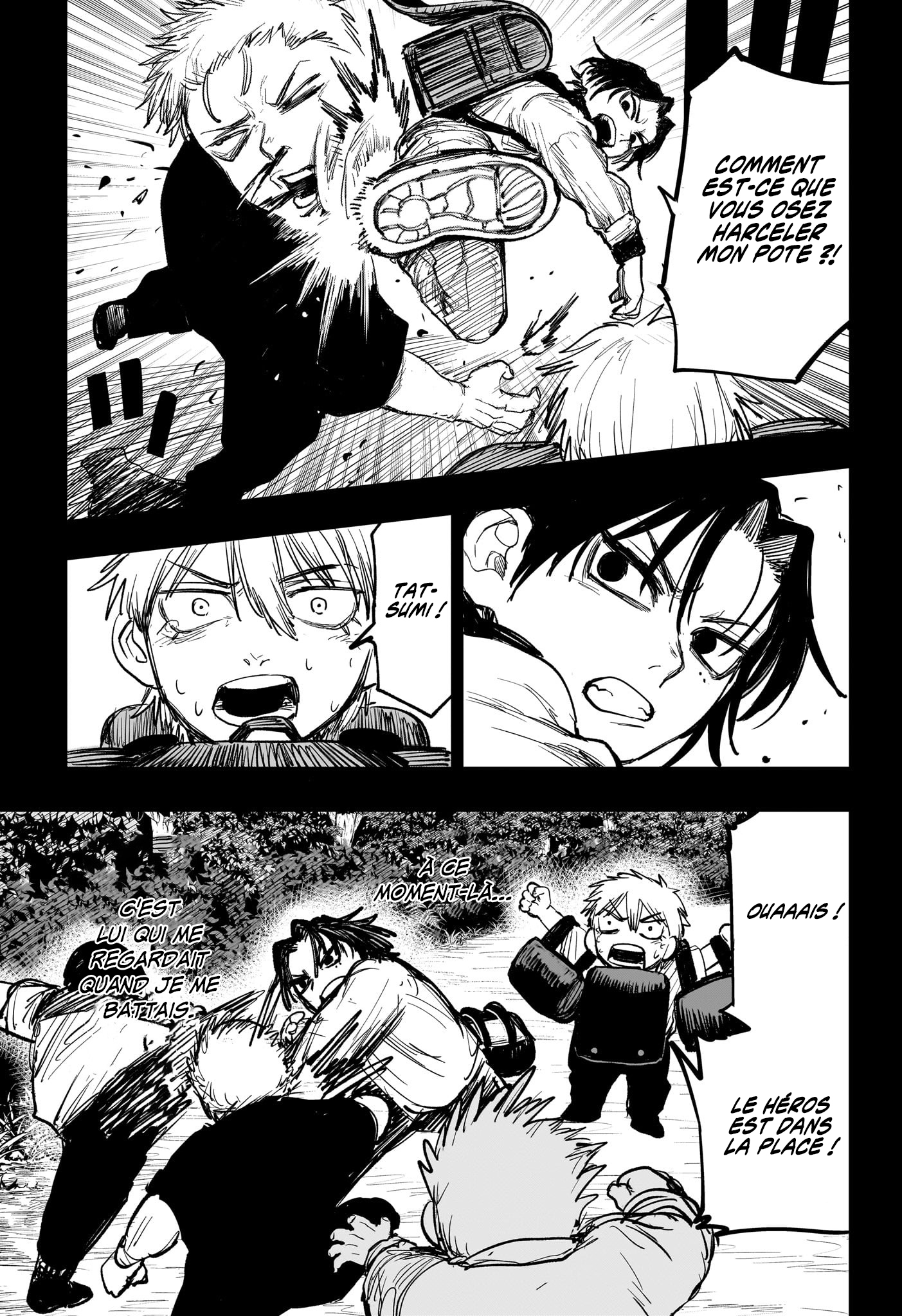 Read Alien Headbutt FR Manga Online