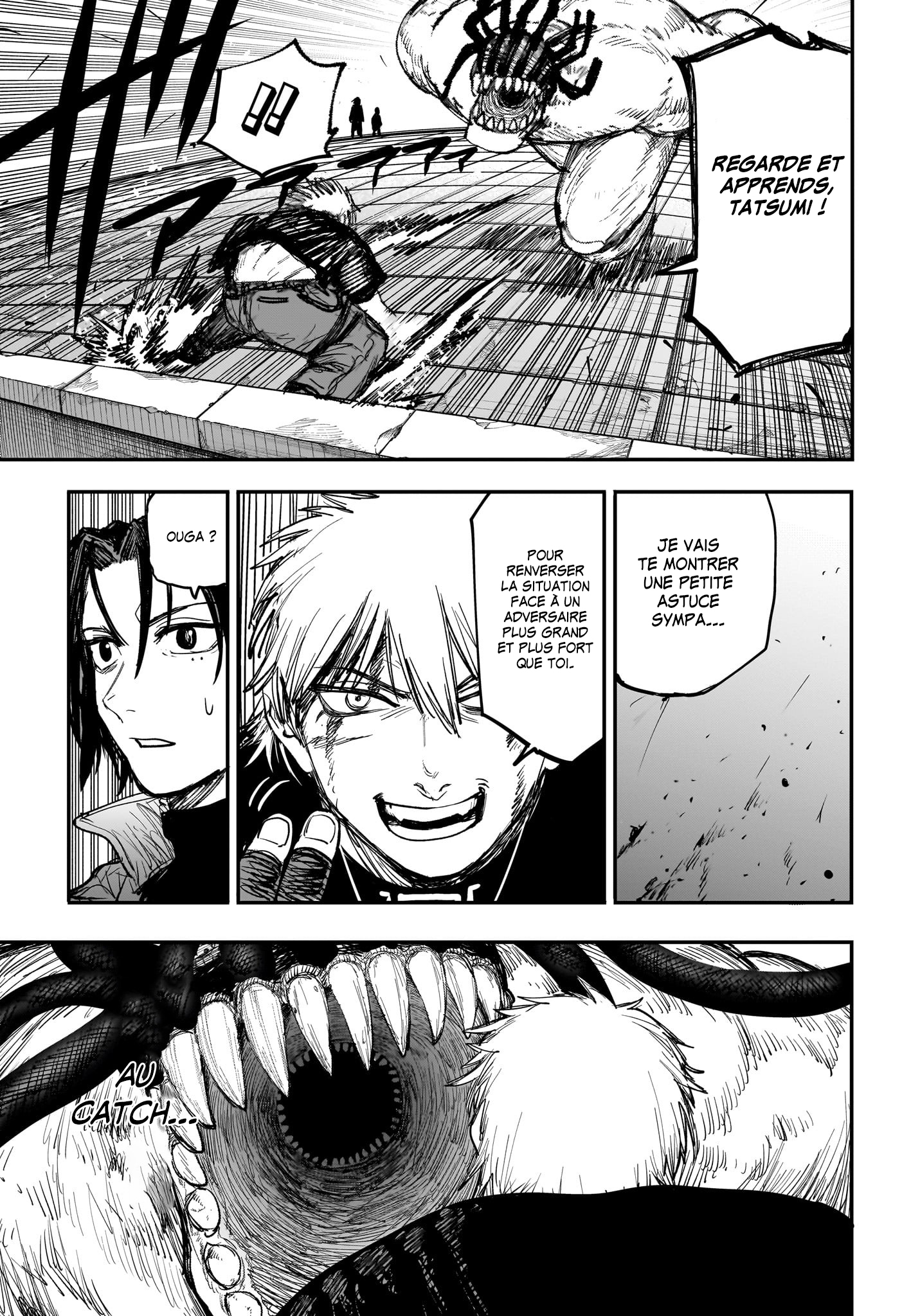 Read Alien Headbutt FR Manga Online
