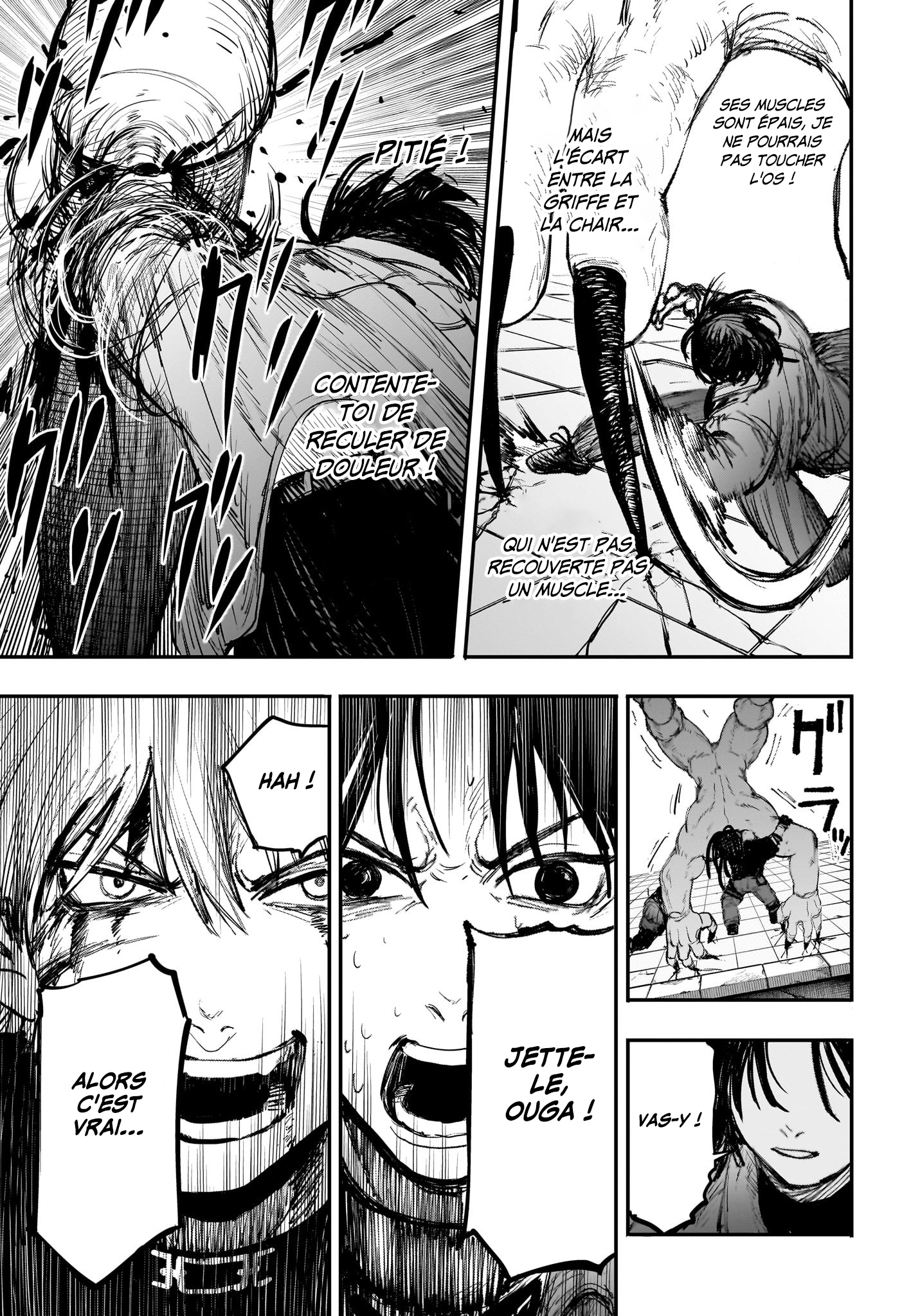 Read Alien Headbutt FR Manga Online