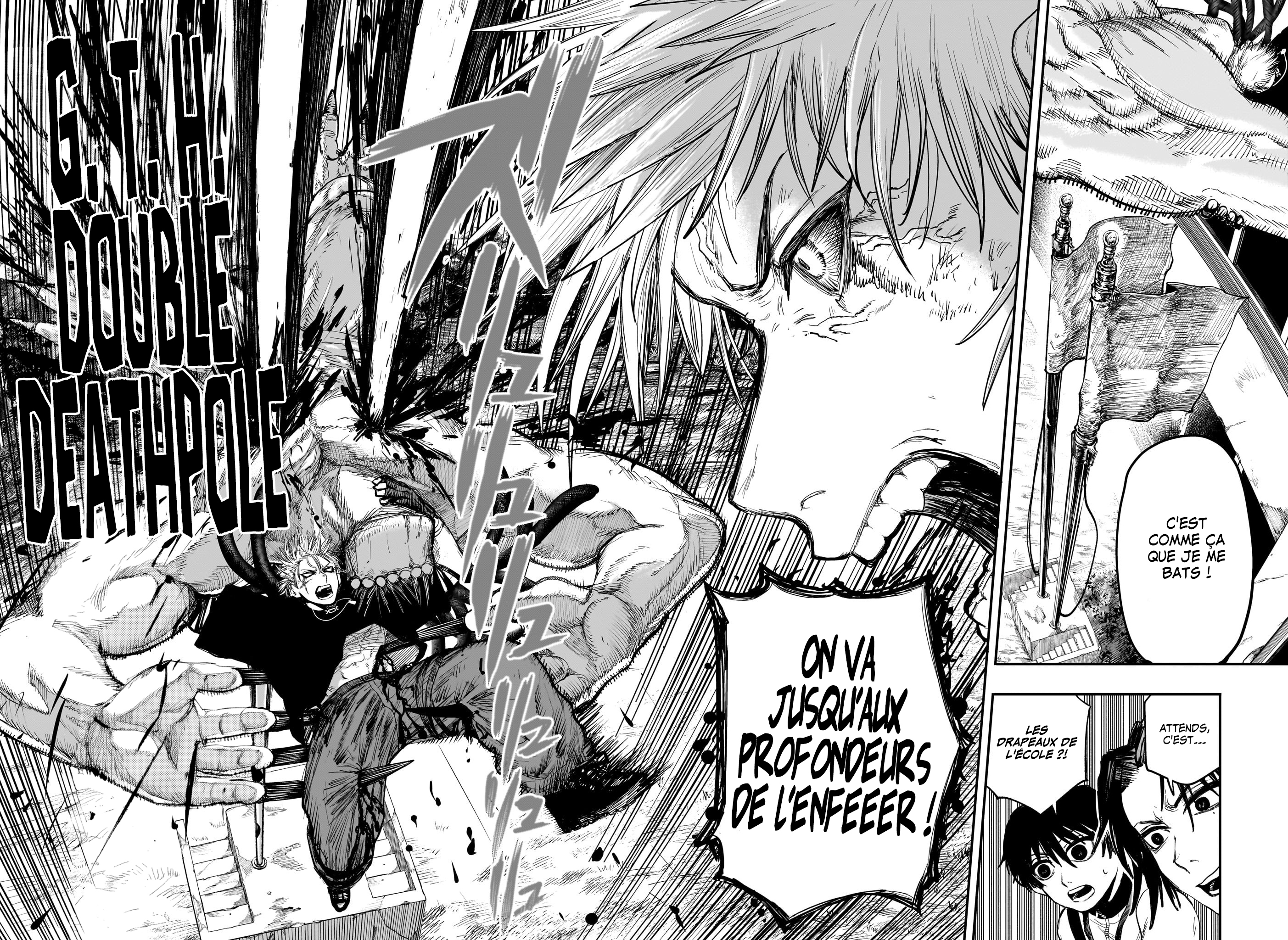 Read Alien Headbutt FR Manga Online