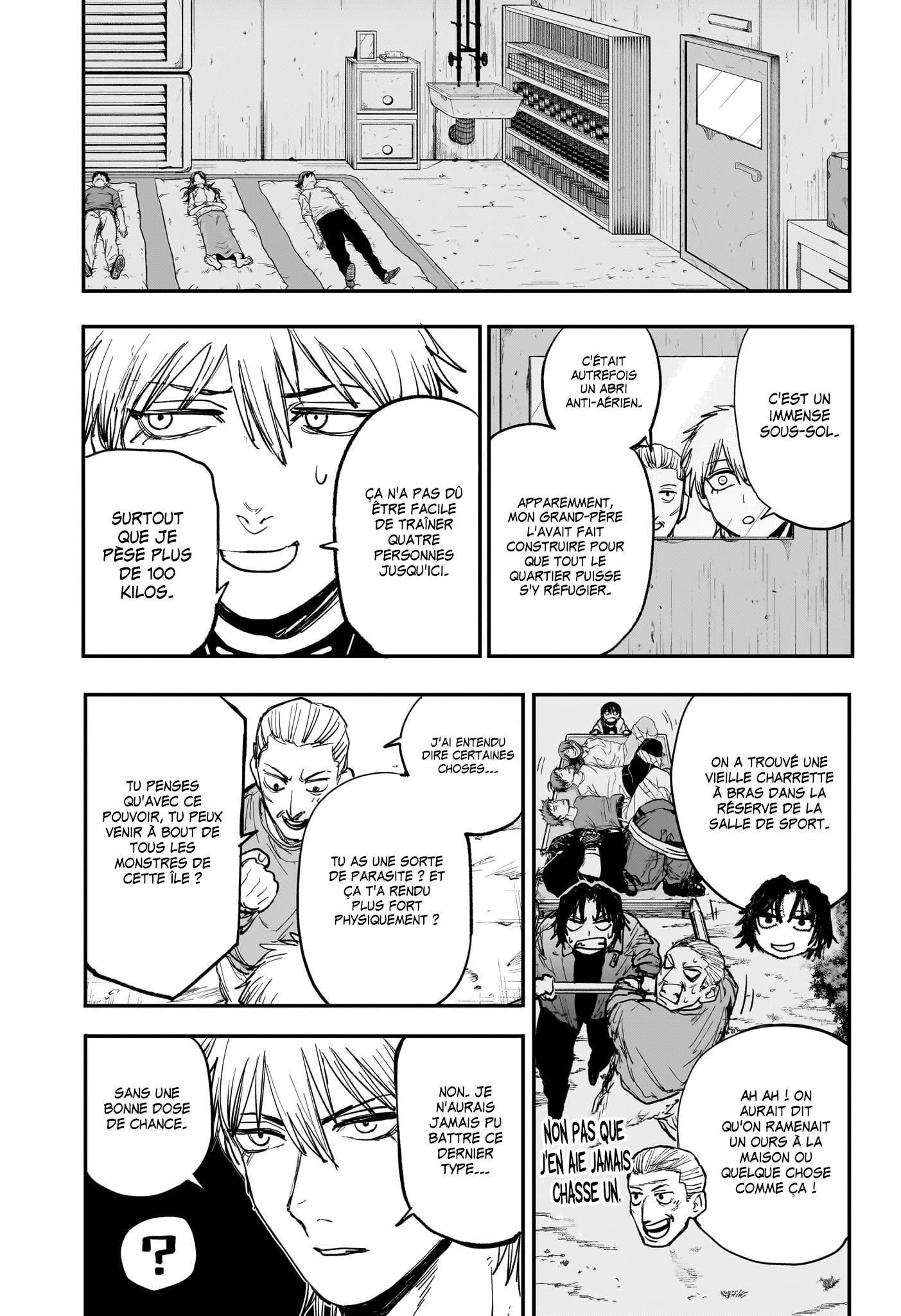Read Alien Headbutt FR Manga Online
