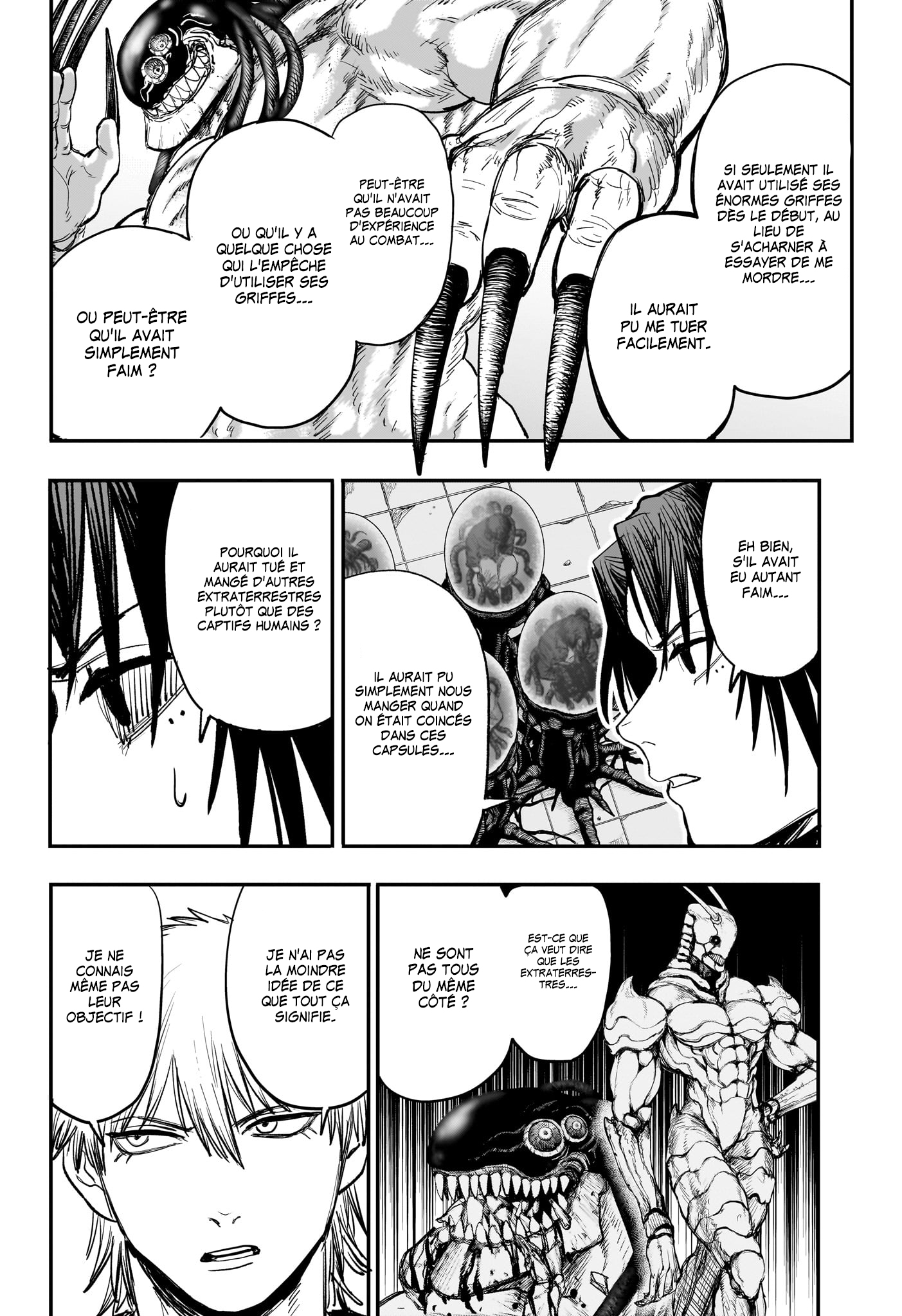 Read Alien Headbutt FR Manga Online