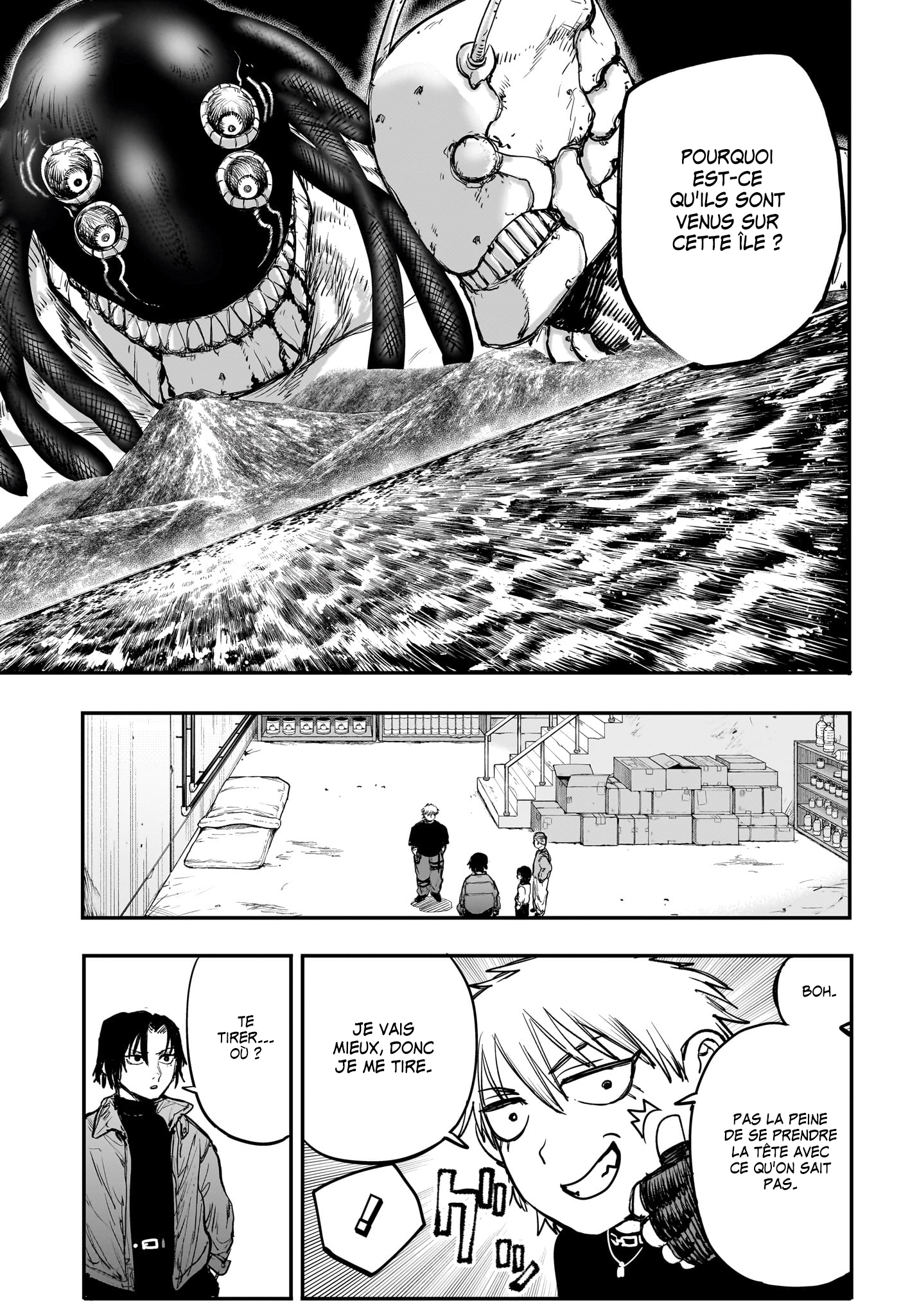Read Alien Headbutt FR Manga Online
