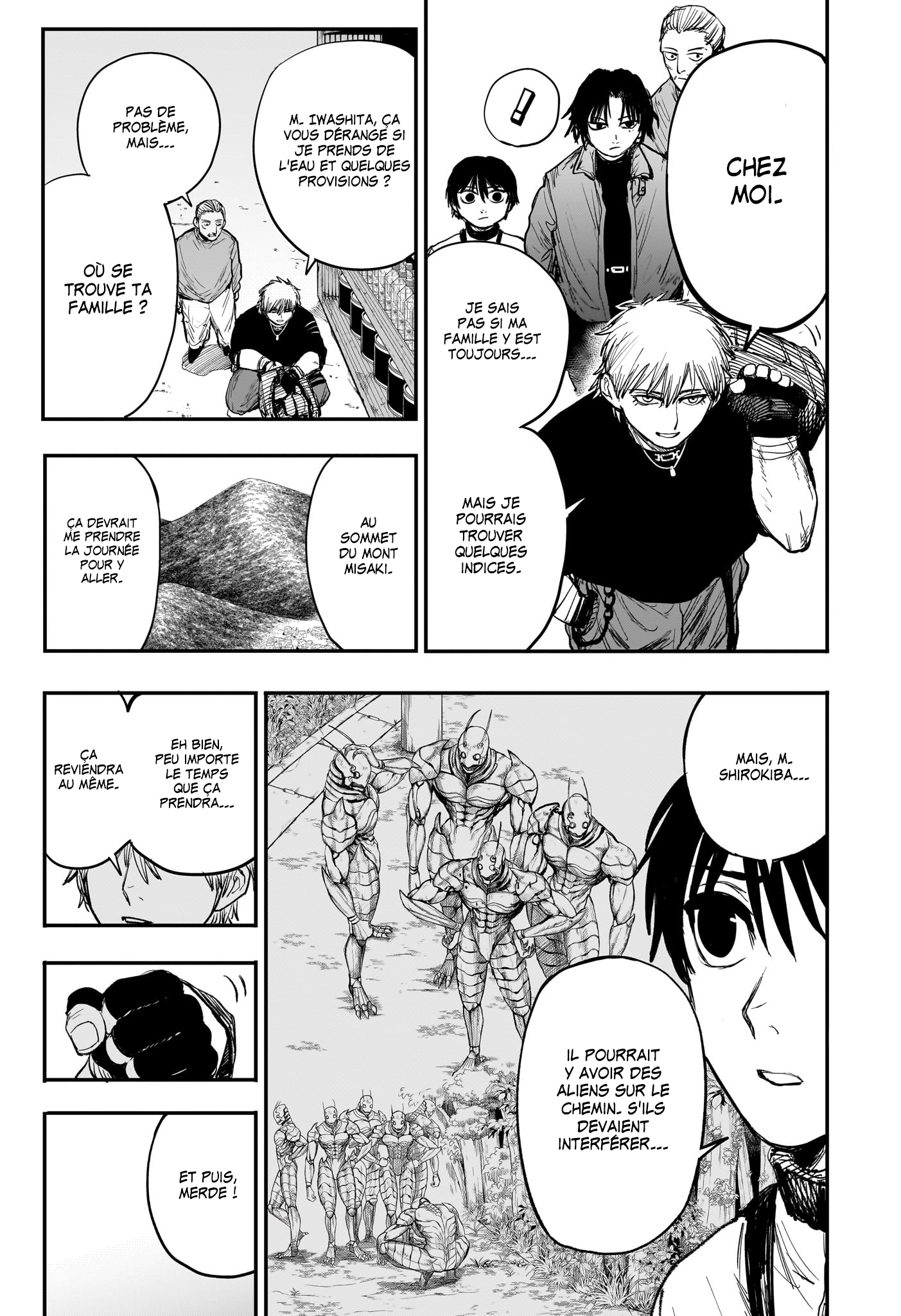 Read Alien Headbutt FR Manga Online