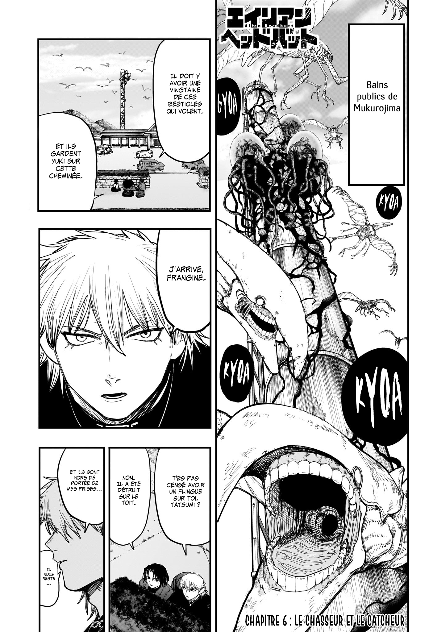 Read Alien Headbutt FR Manga Online