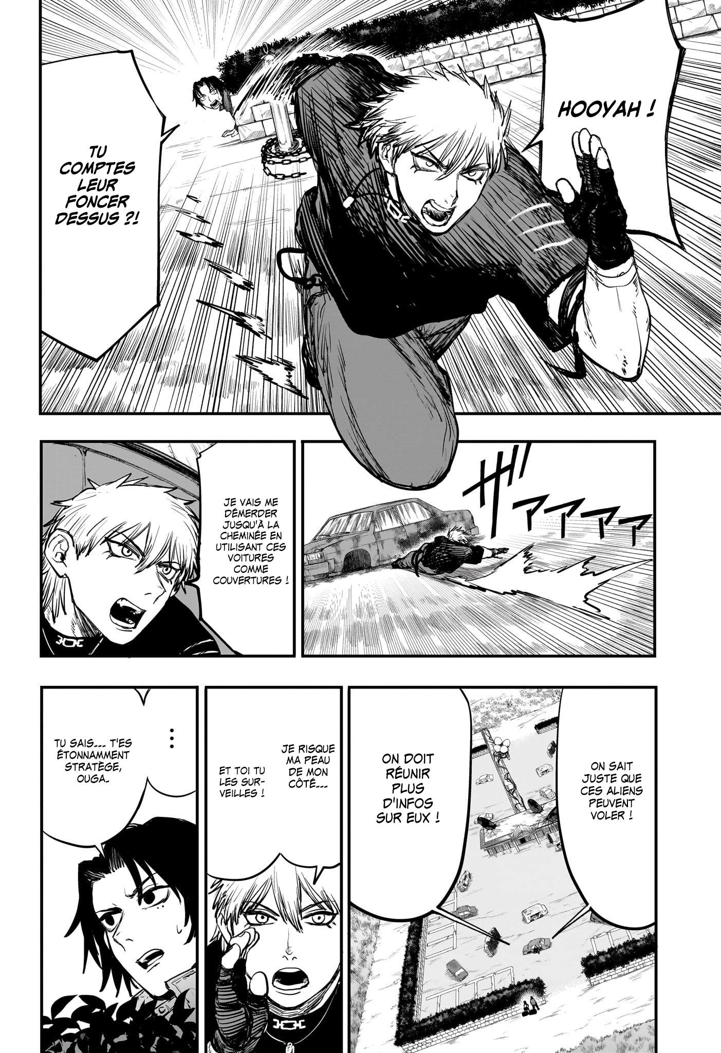 Read Alien Headbutt FR Manga Online
