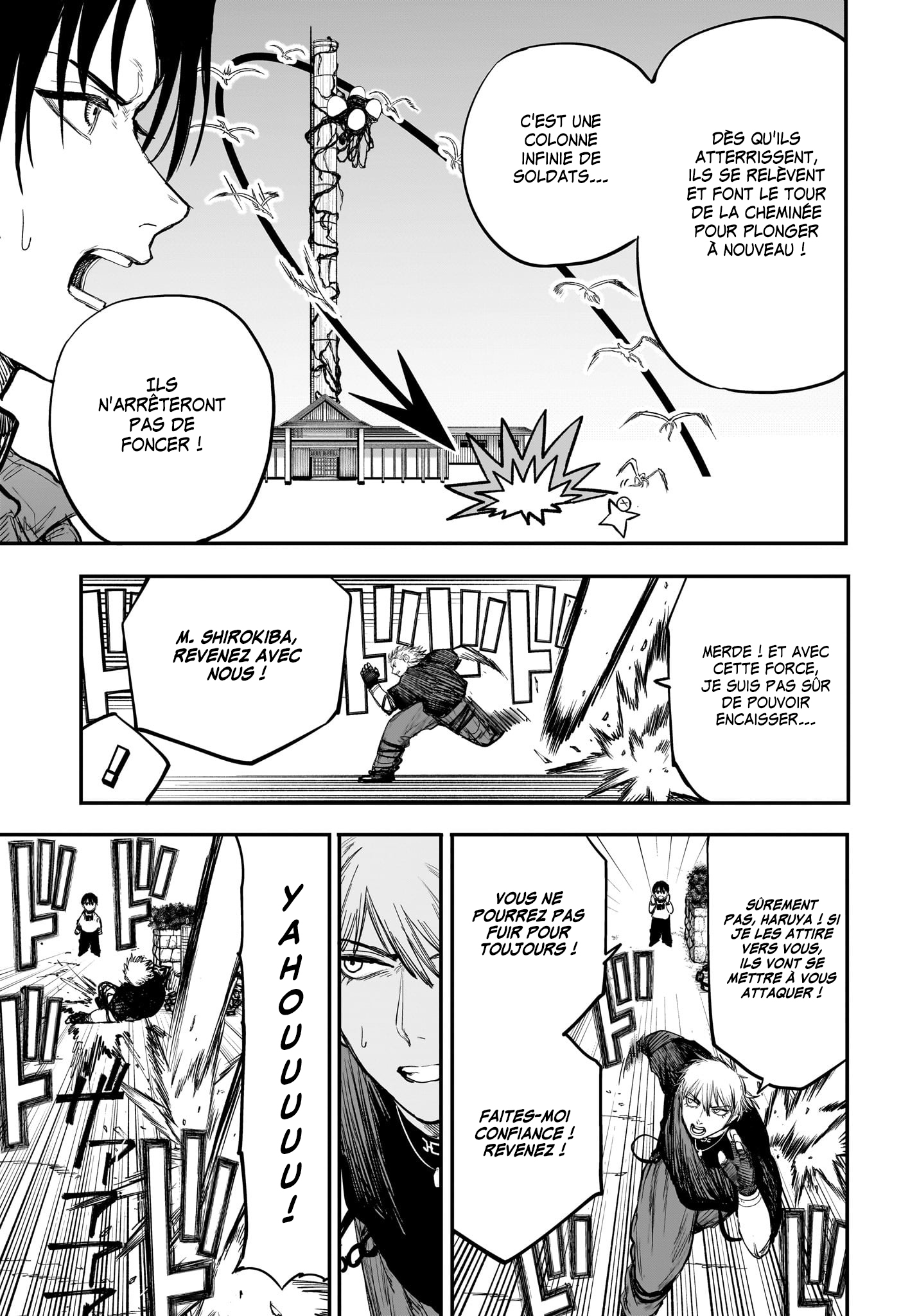Read Alien Headbutt FR Manga Online