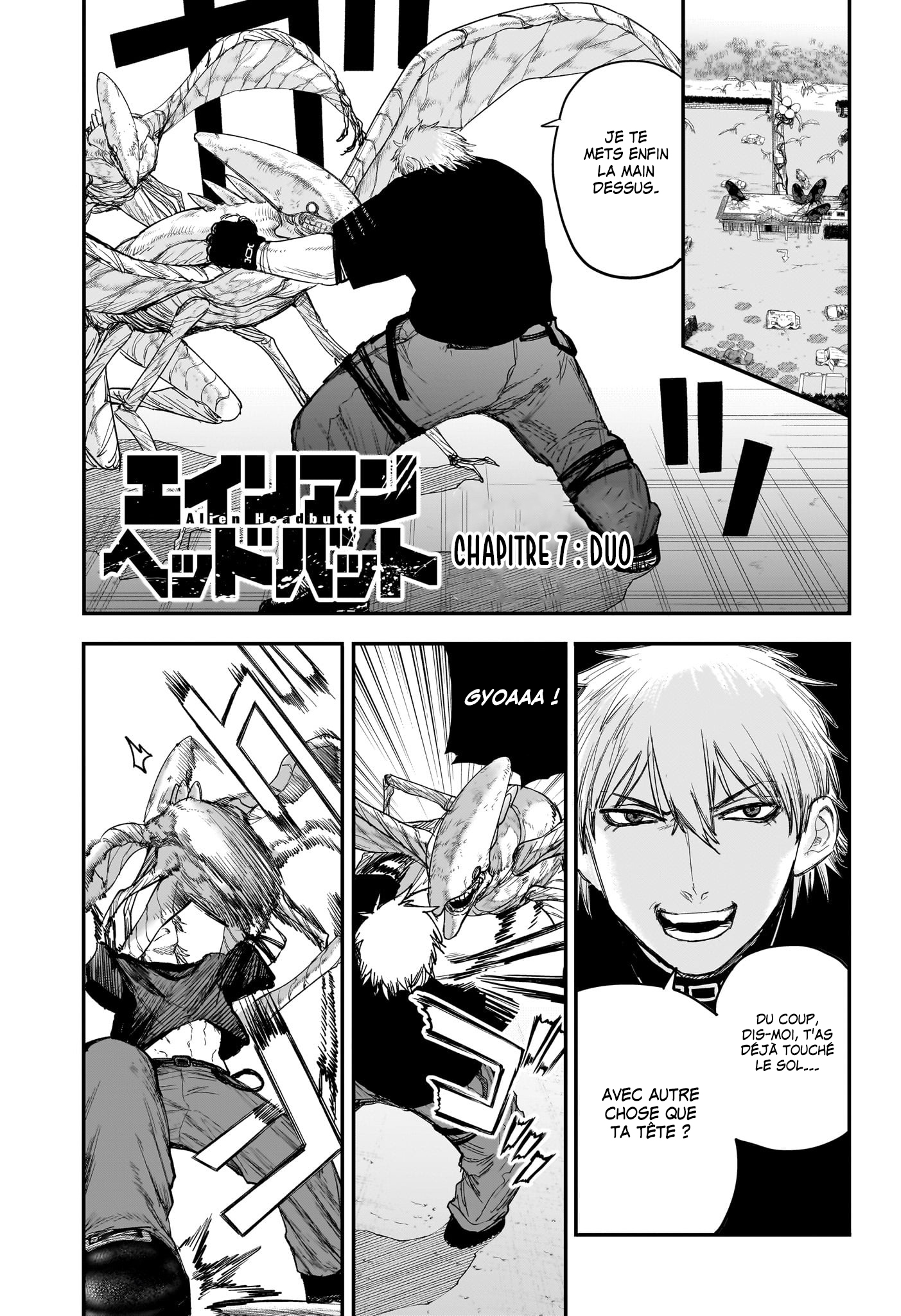 Read Alien Headbutt FR Manga Online