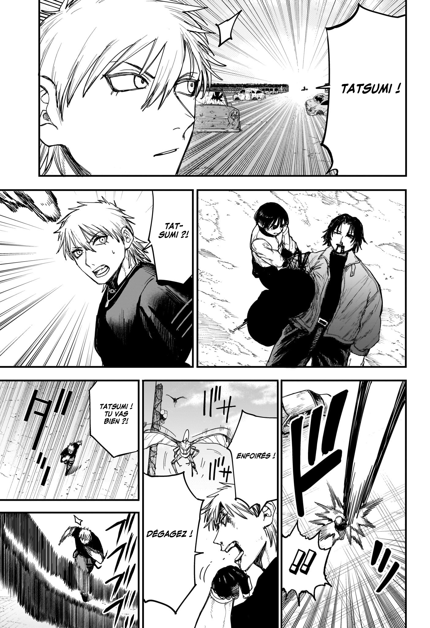 Read Alien Headbutt FR Manga Online