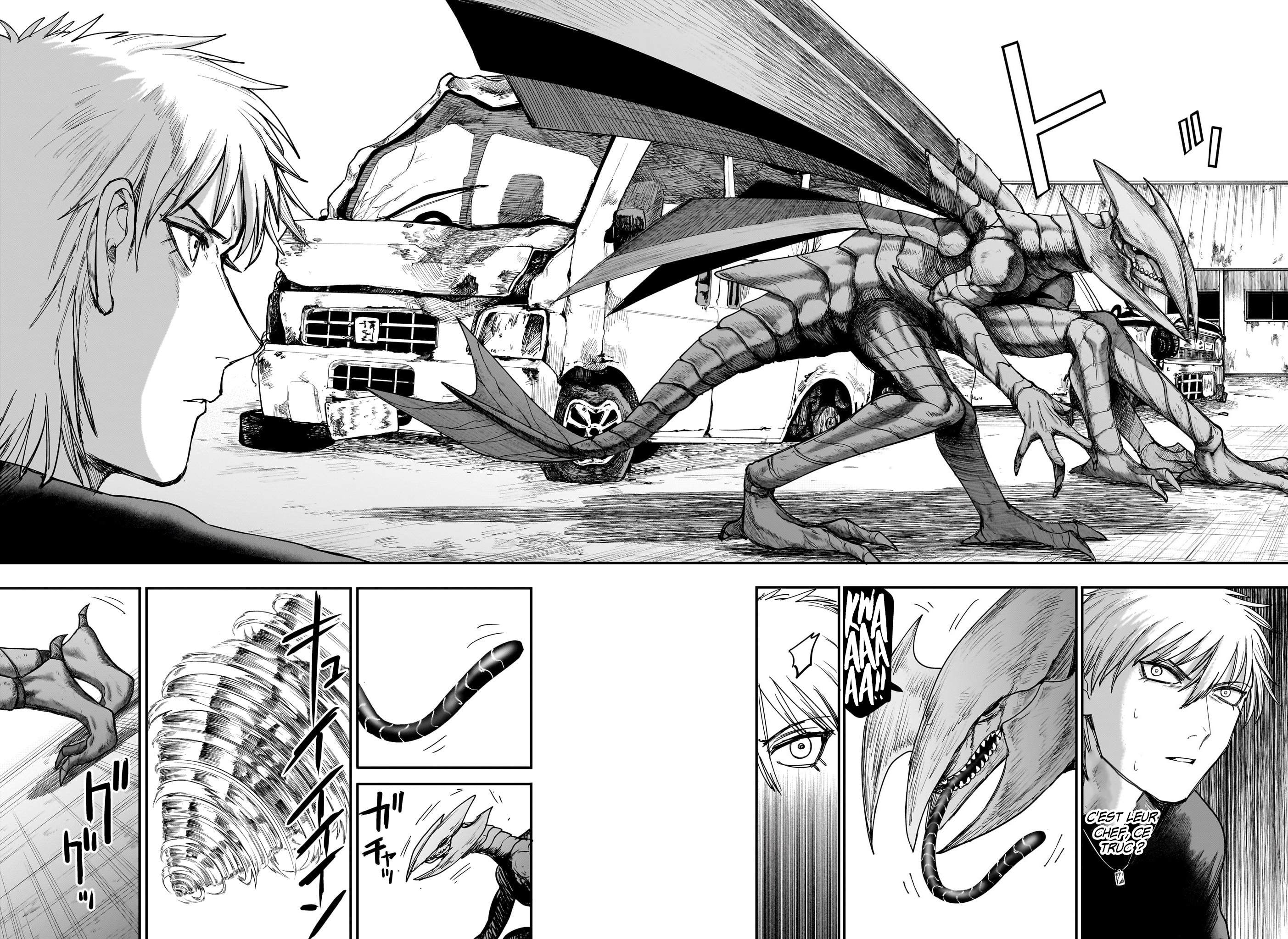 Read Alien Headbutt FR Manga Online