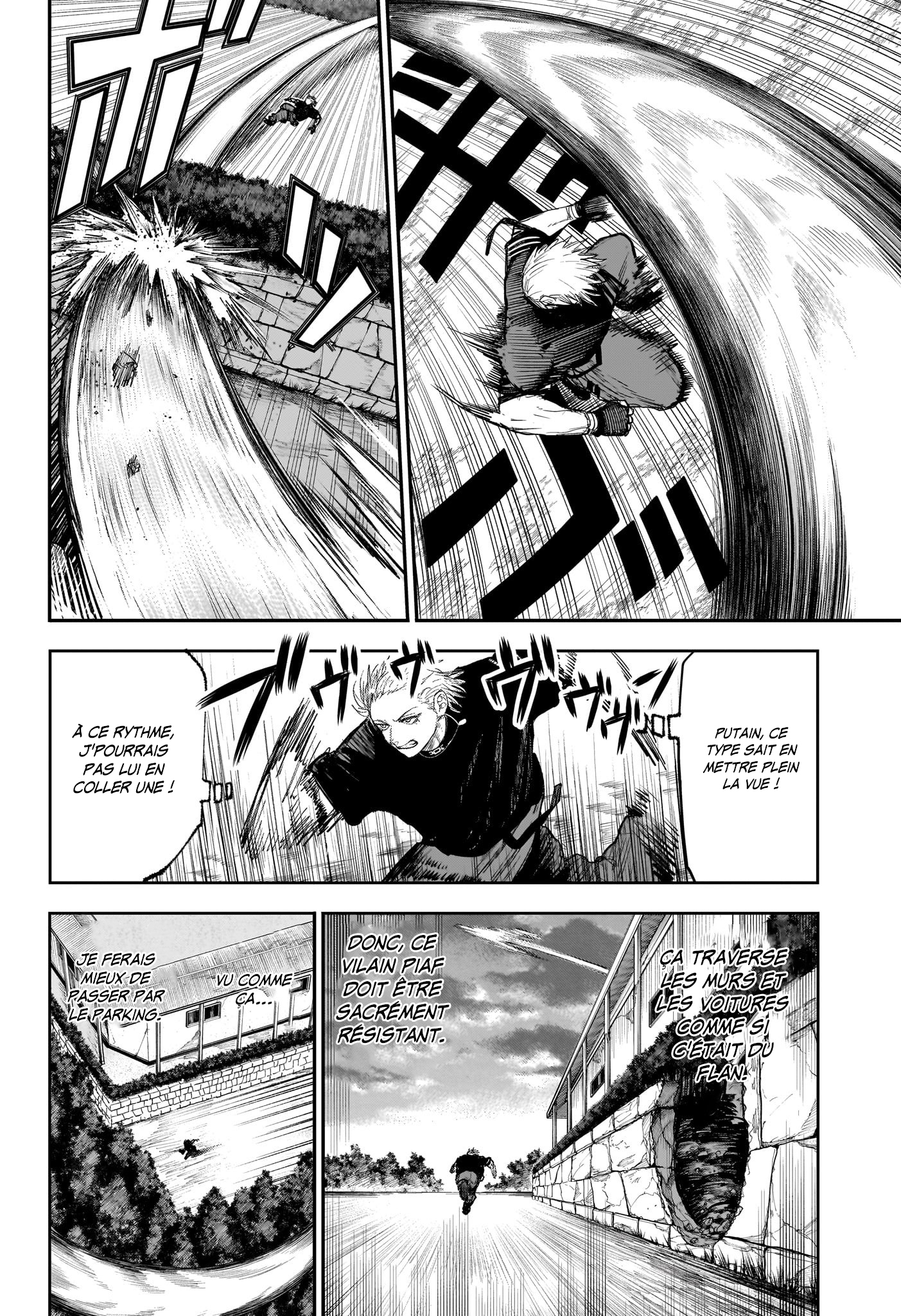 Read Alien Headbutt FR Manga Online