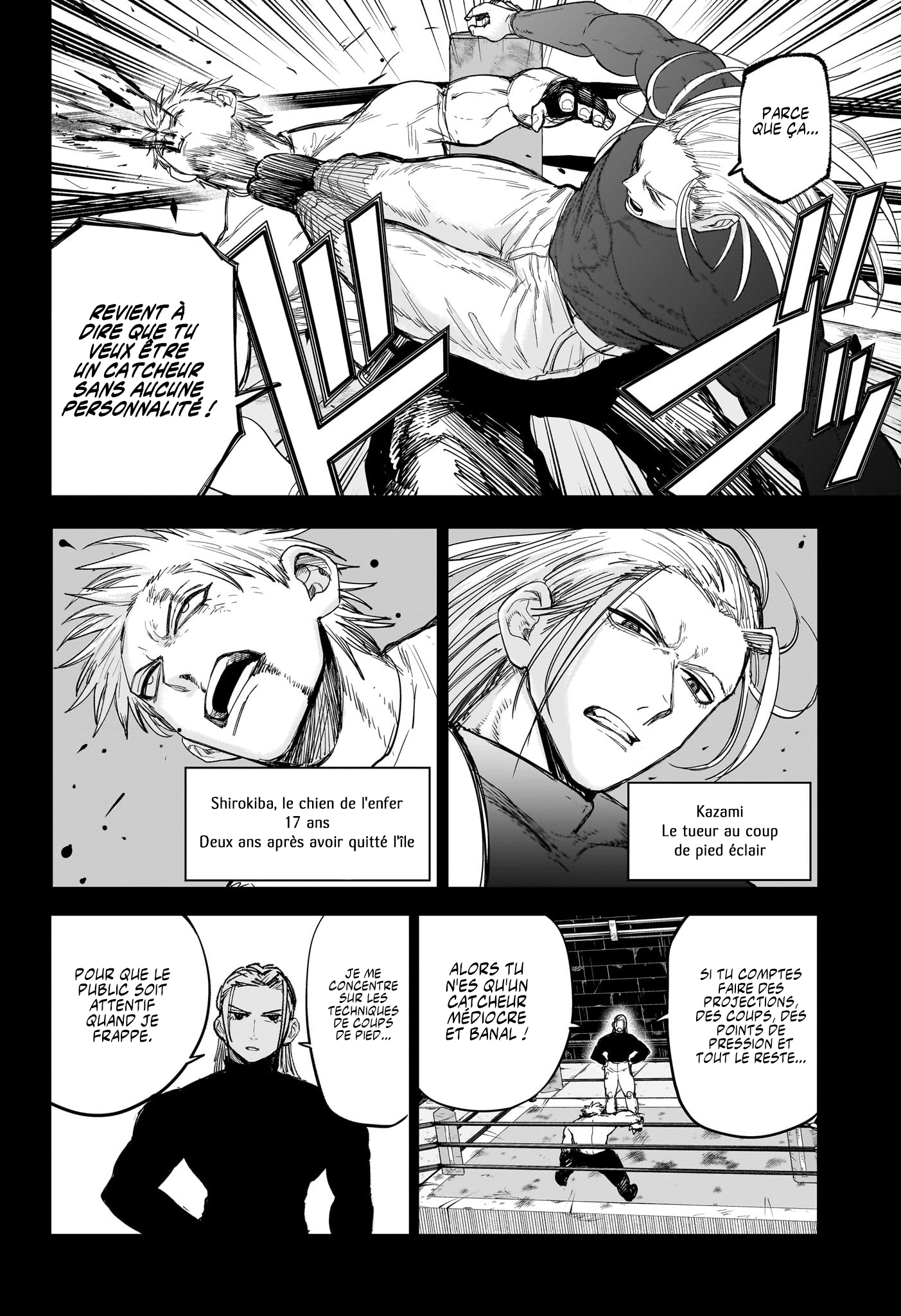 Read Alien Headbutt FR Manga Online