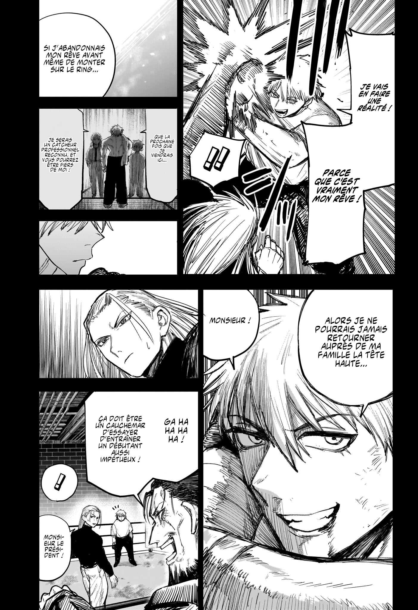 Read Alien Headbutt FR Manga Online