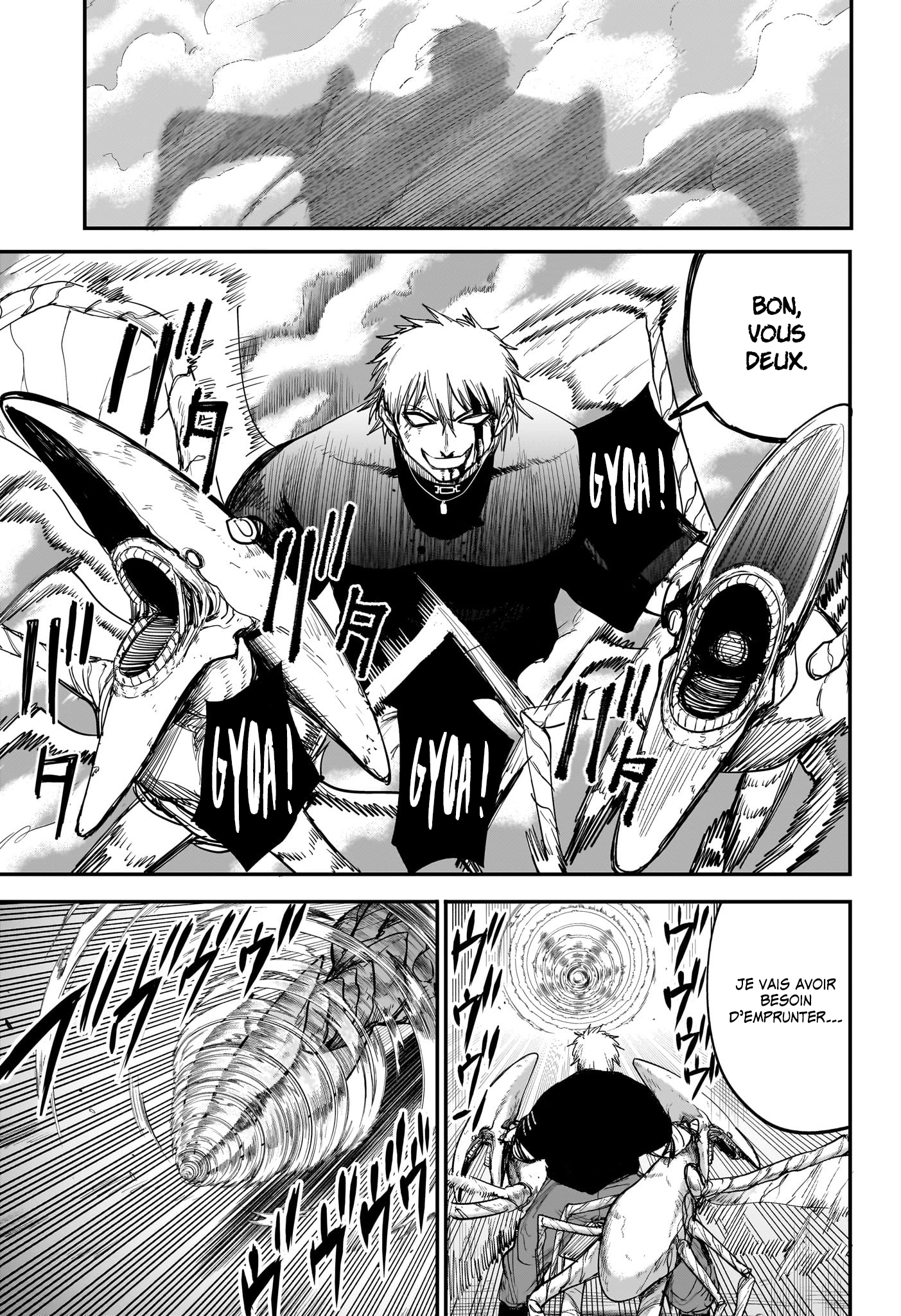 Read Alien Headbutt FR Manga Online