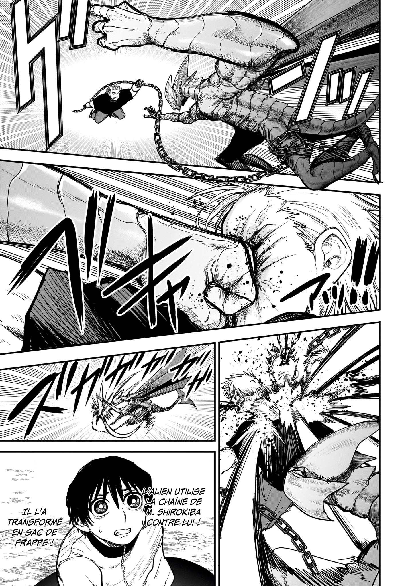 Read Alien Headbutt FR Manga Online