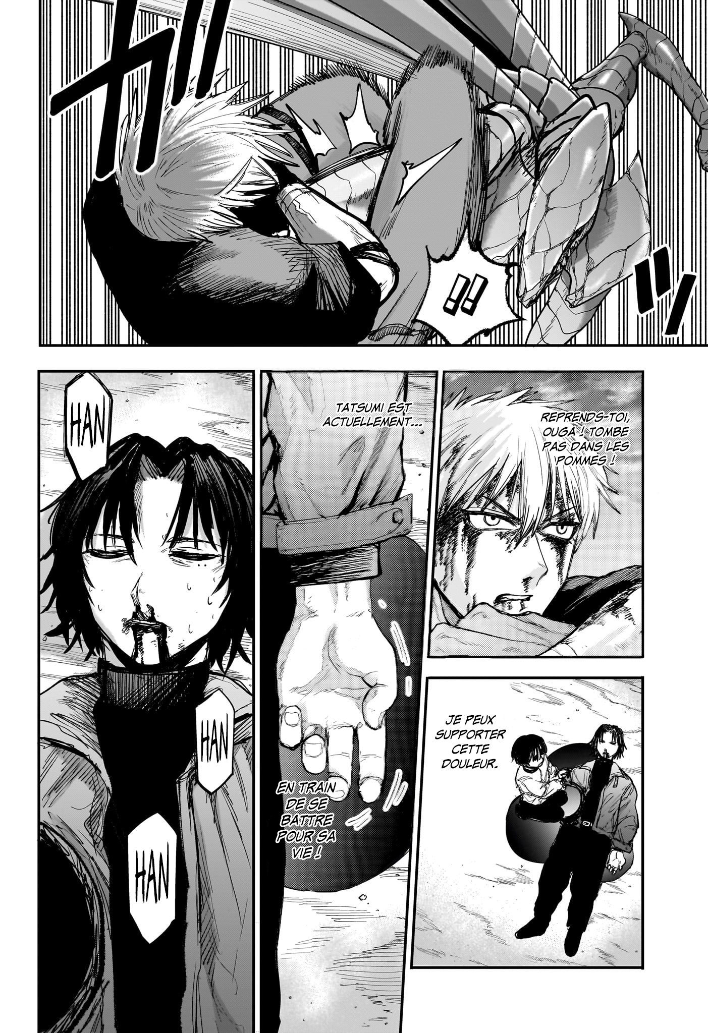 Read Alien Headbutt FR Manga Online