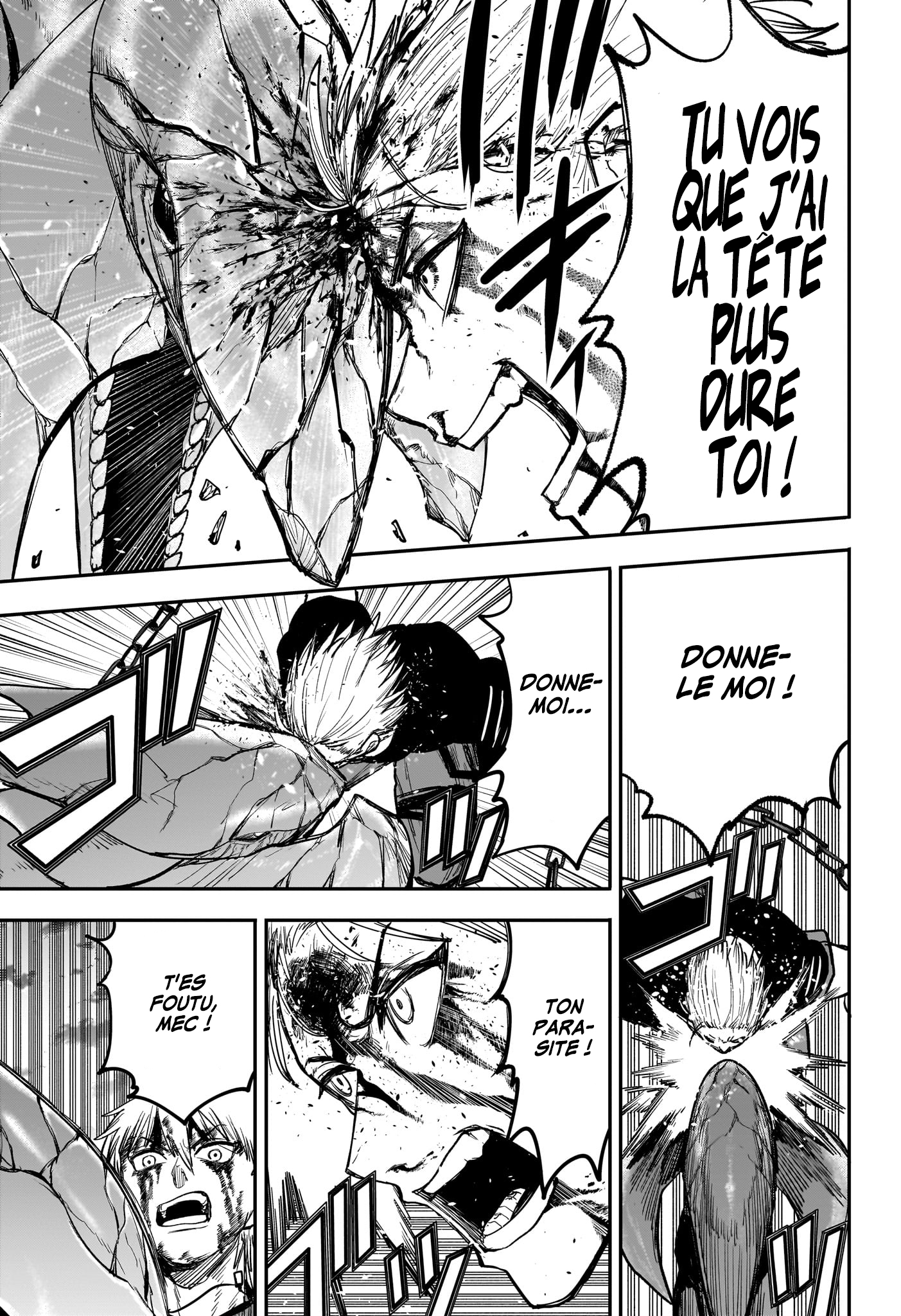 Read Alien Headbutt FR Manga Online