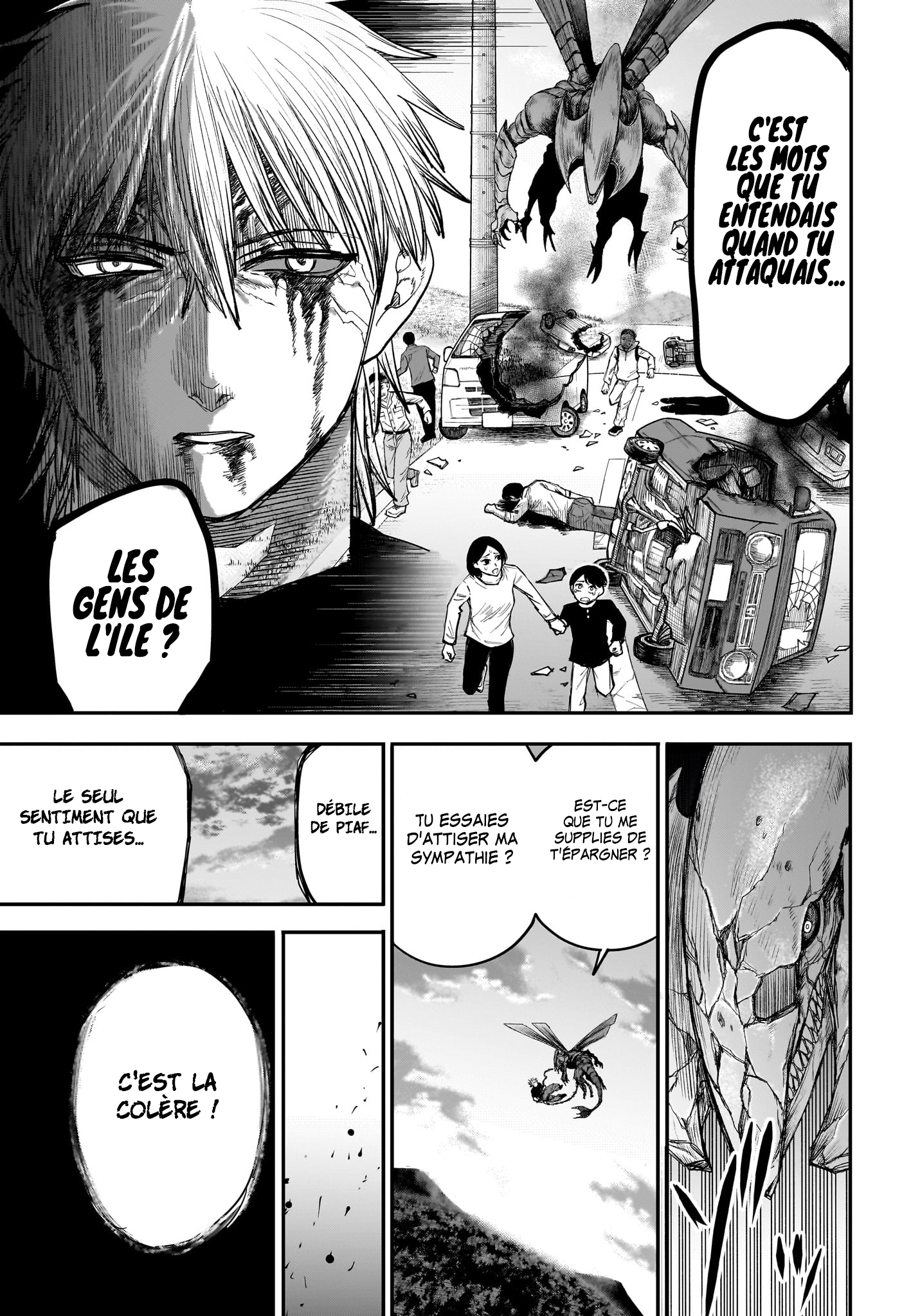 Read Alien Headbutt FR Manga Online