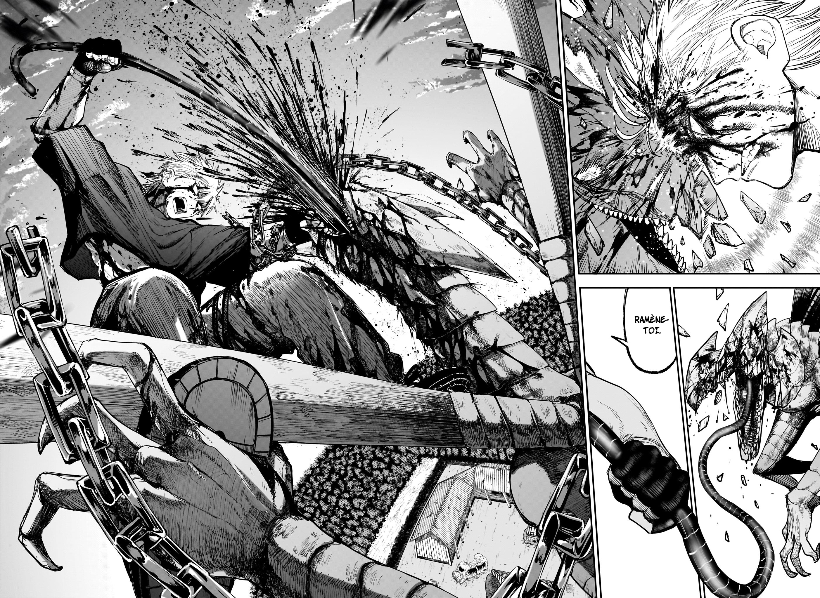 Read Alien Headbutt FR Manga Online