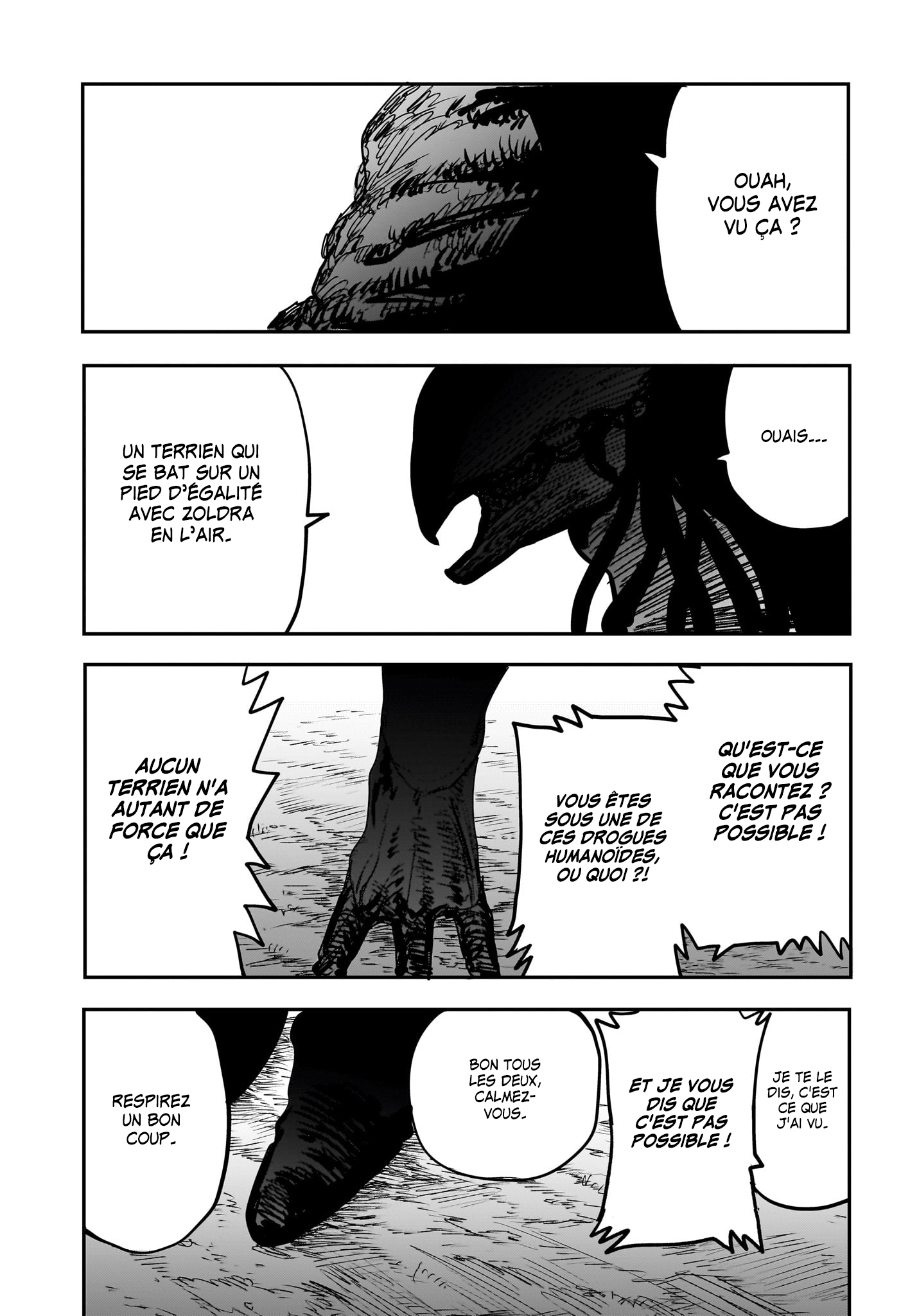 Read Alien Headbutt FR Manga Online
