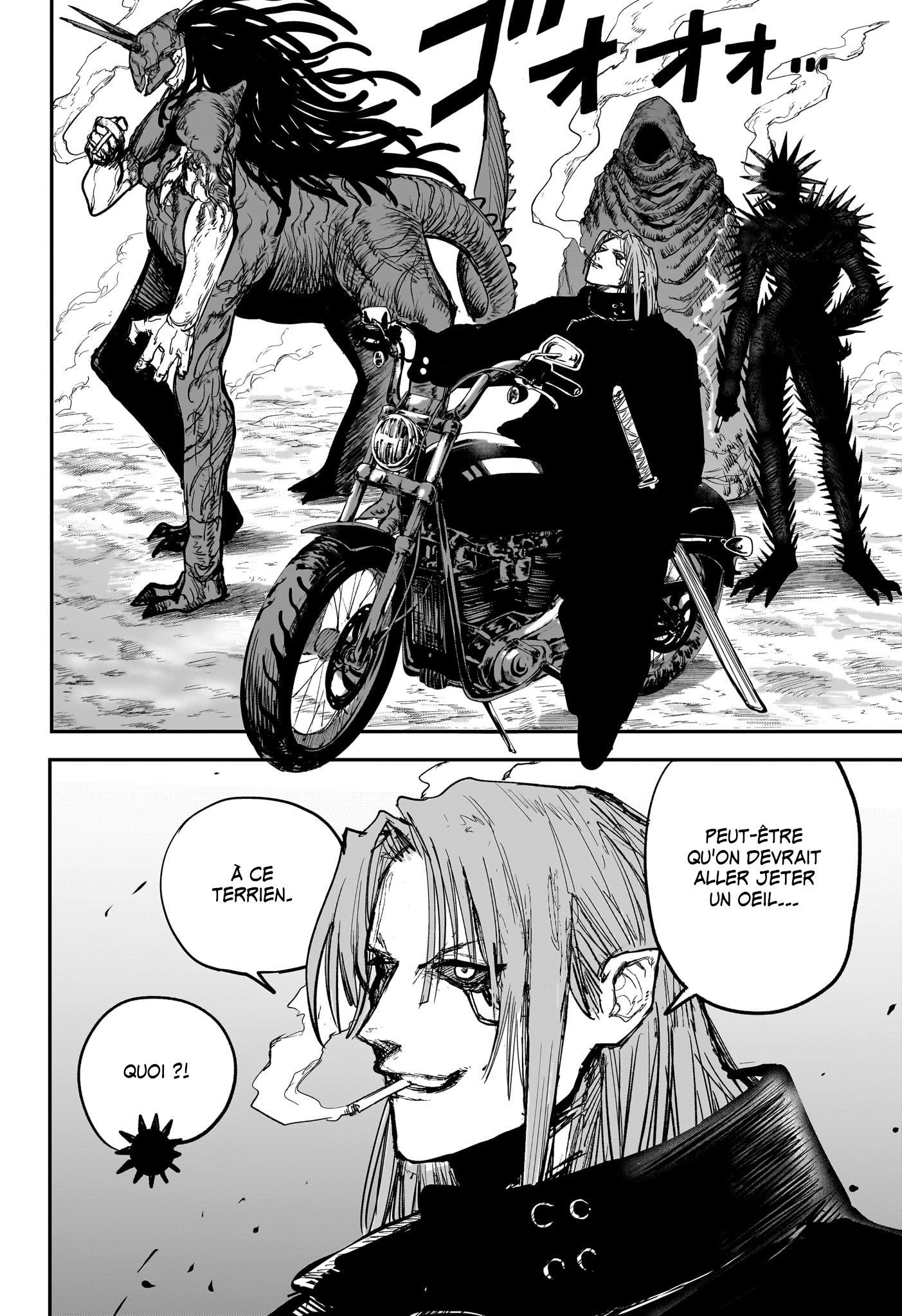 Read Alien Headbutt FR Manga Online