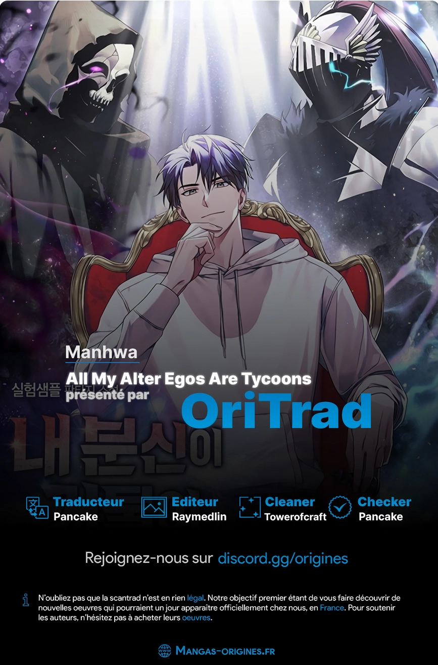 Read All My Alter Egos Are Tycoons FR Manga Online