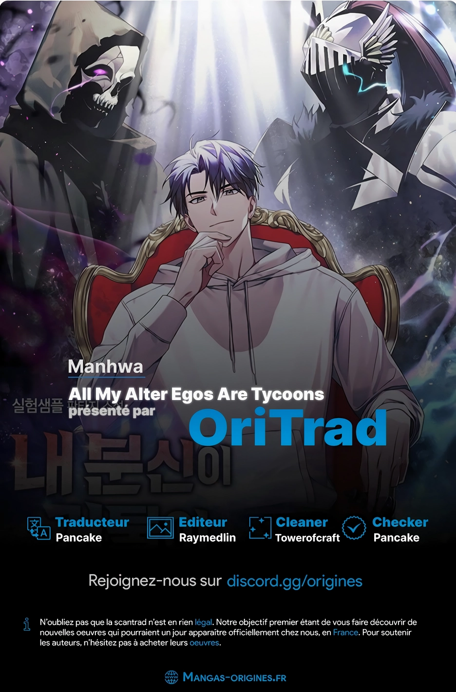 Read All My Alter Egos Are Tycoons FR Manga Online