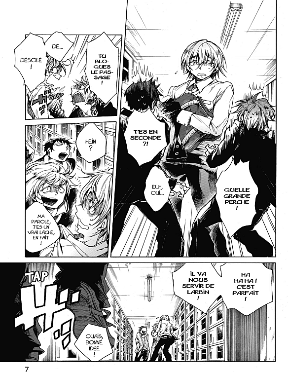 Read All Out FR Manga Online