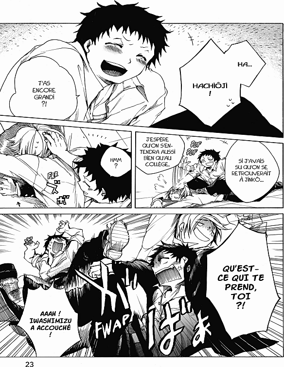 Read All Out FR Manga Online